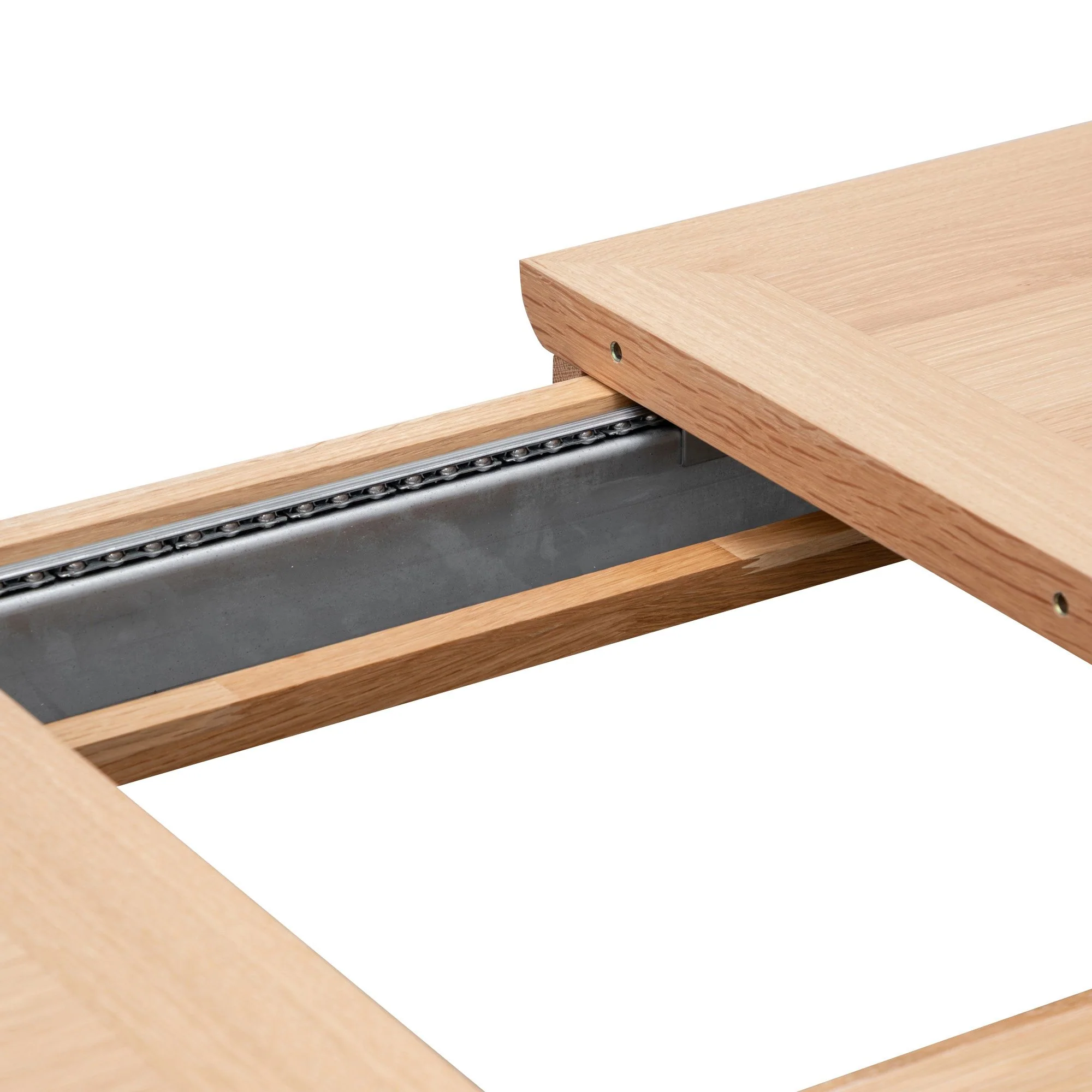 Eldora Extendable Wooden Dining Table - Natural - Image 12