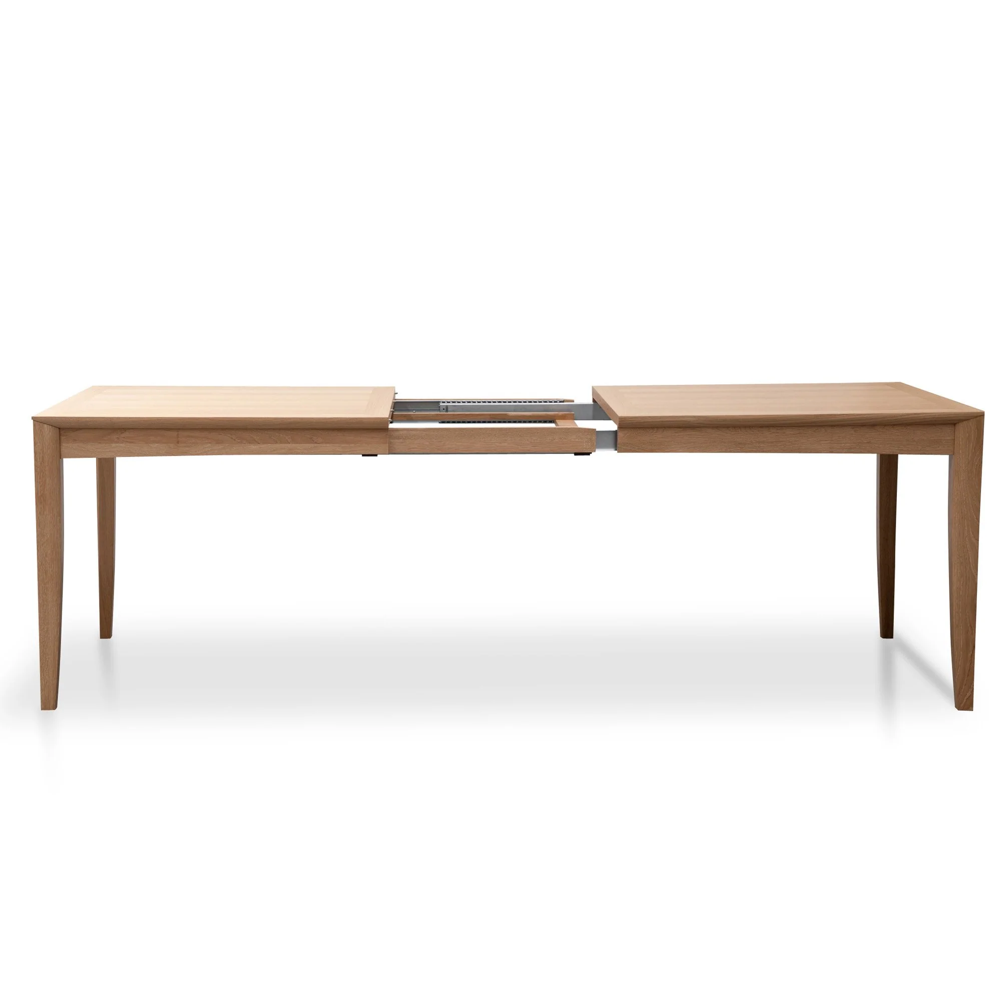 Eldora Extendable Wooden Dining Table - Natural - Image 4