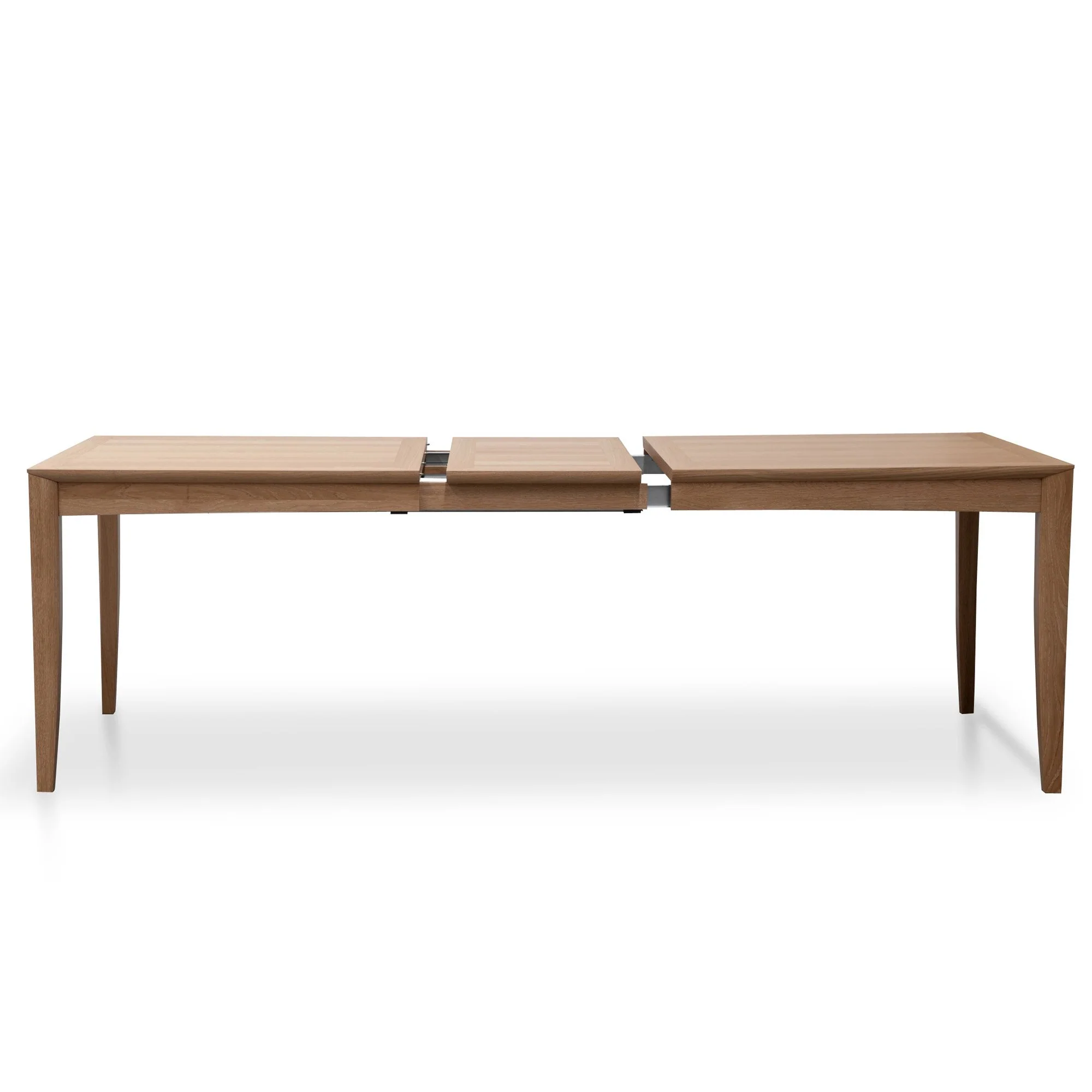 Eldora Extendable Wooden Dining Table - Natural - Image 5
