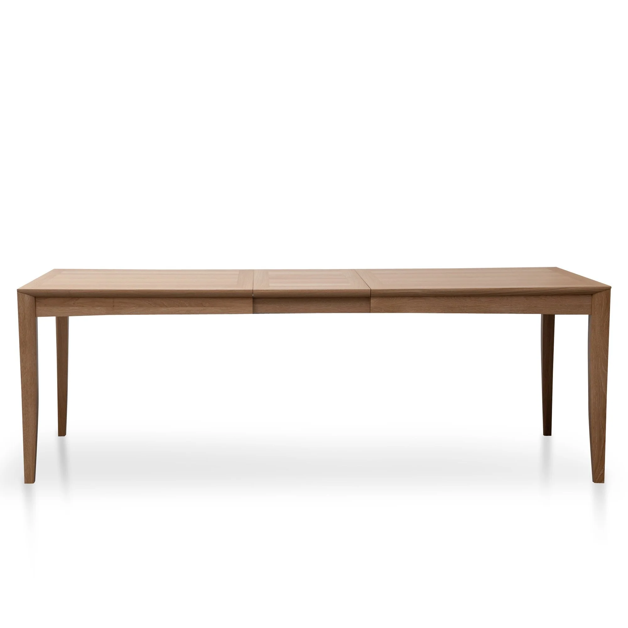 Eldora Extendable Wooden Dining Table - Natural - Image 6