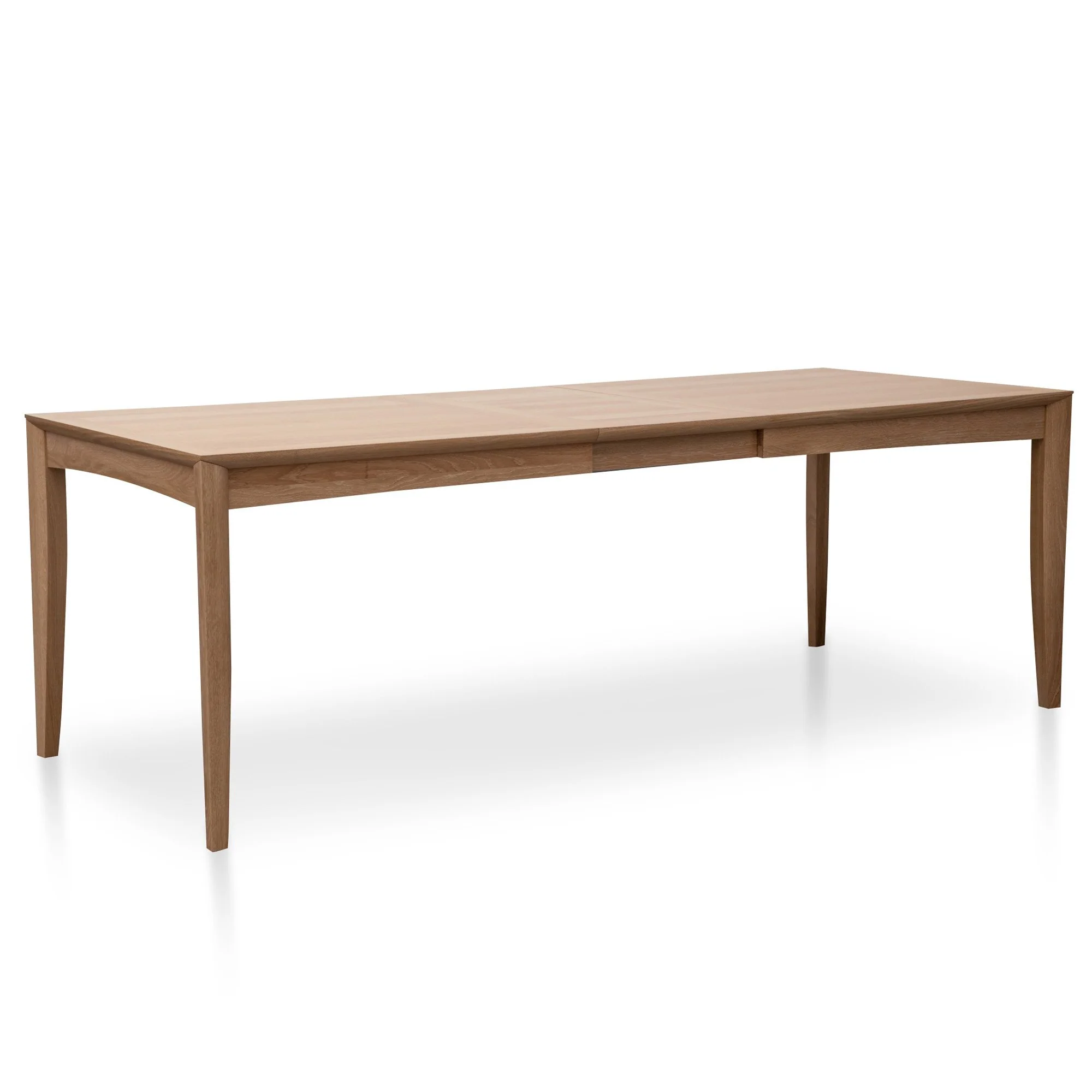 Eldora Extendable Wooden Dining Table - Natural - Image 7