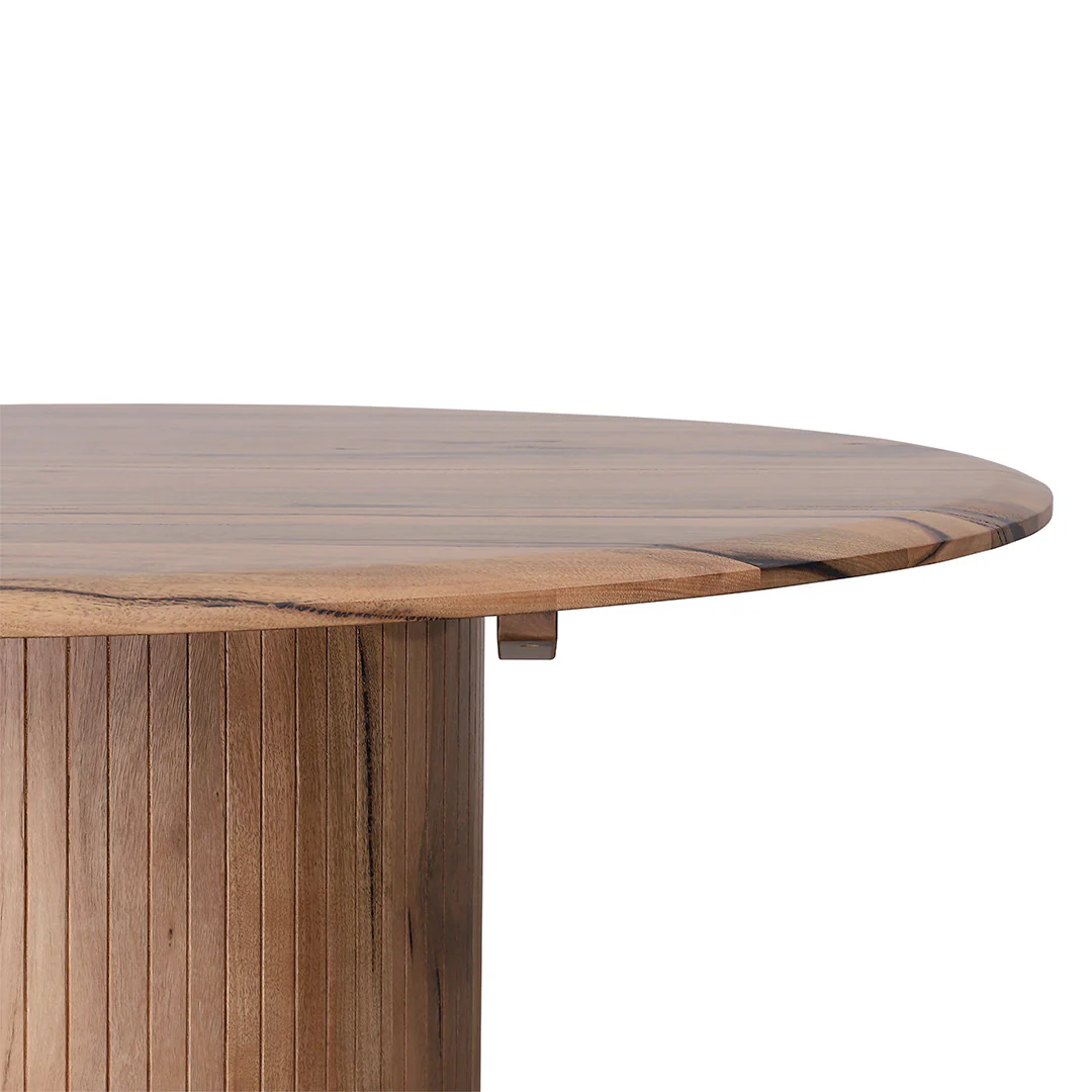 Adsila 1.35m Round Dining Table - Marri Natural - Image 6