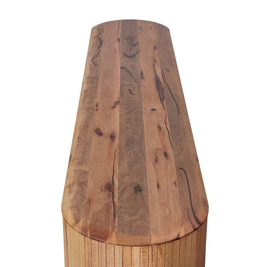 Adsila 2.4m TV Entertainment Unit - Marri Natural - Image 11