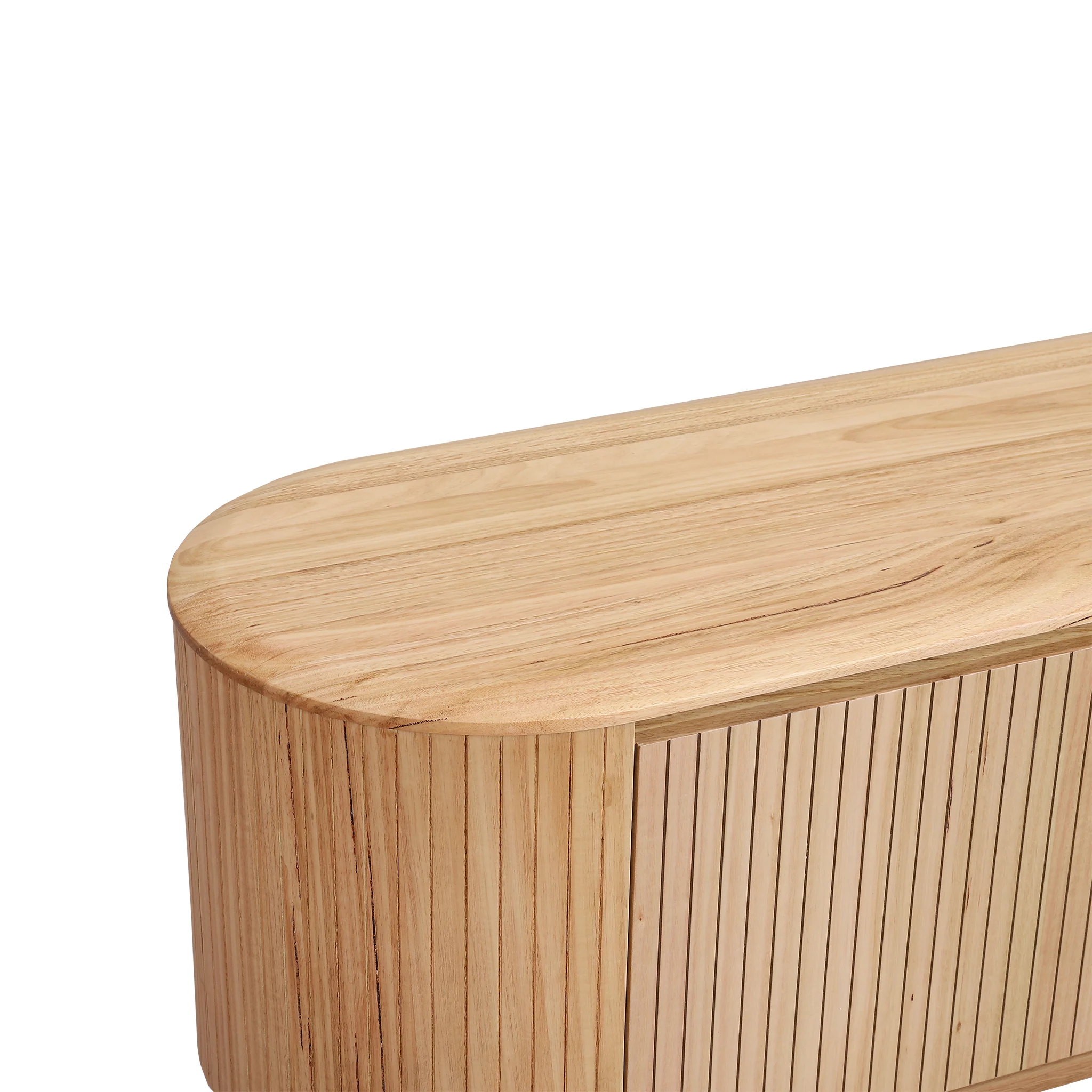 Adsila 2.4m TV Entertainment Unit - NZ Natural Ash - Image 11