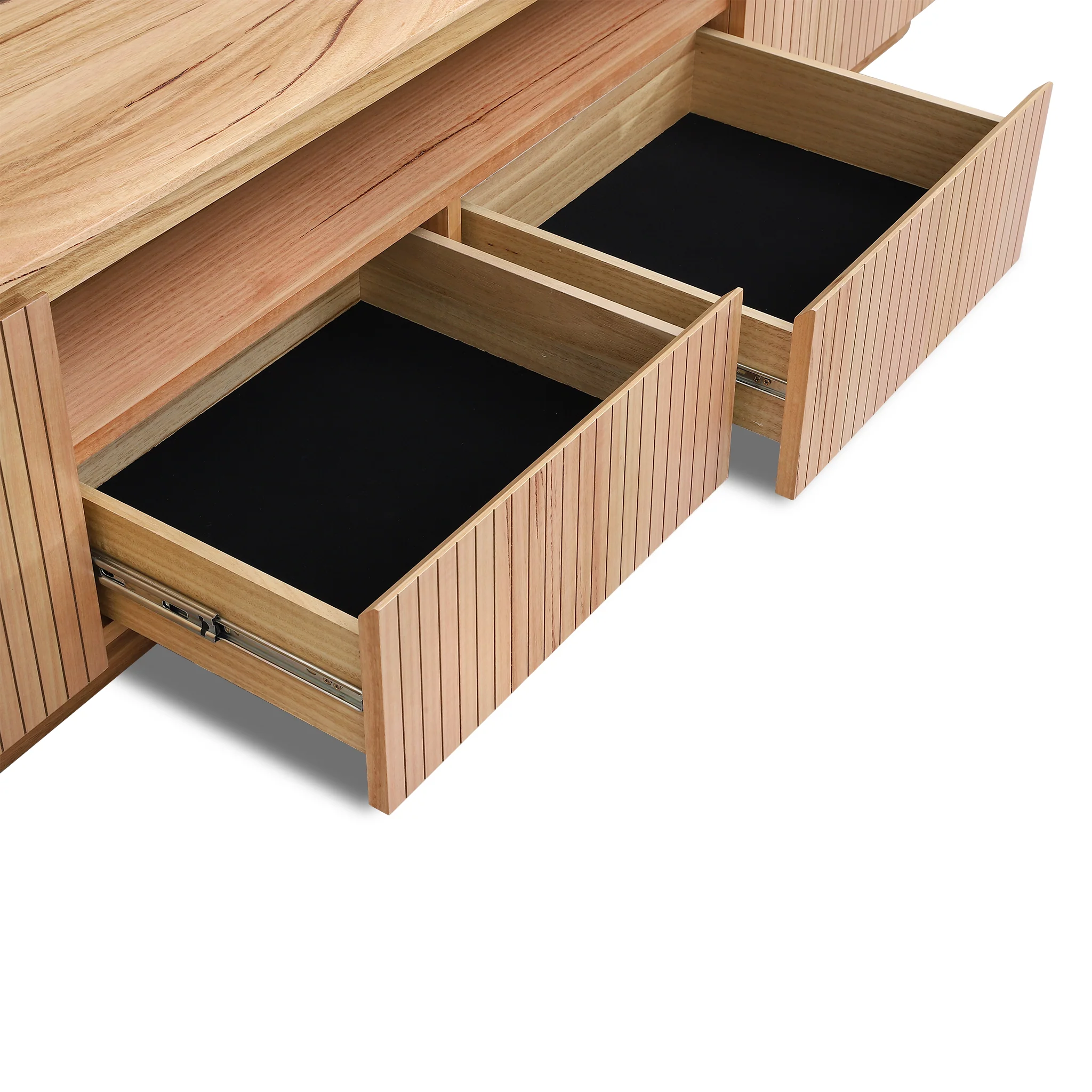 Adsila 2.4m TV Entertainment Unit - NZ Natural Ash - Image 12