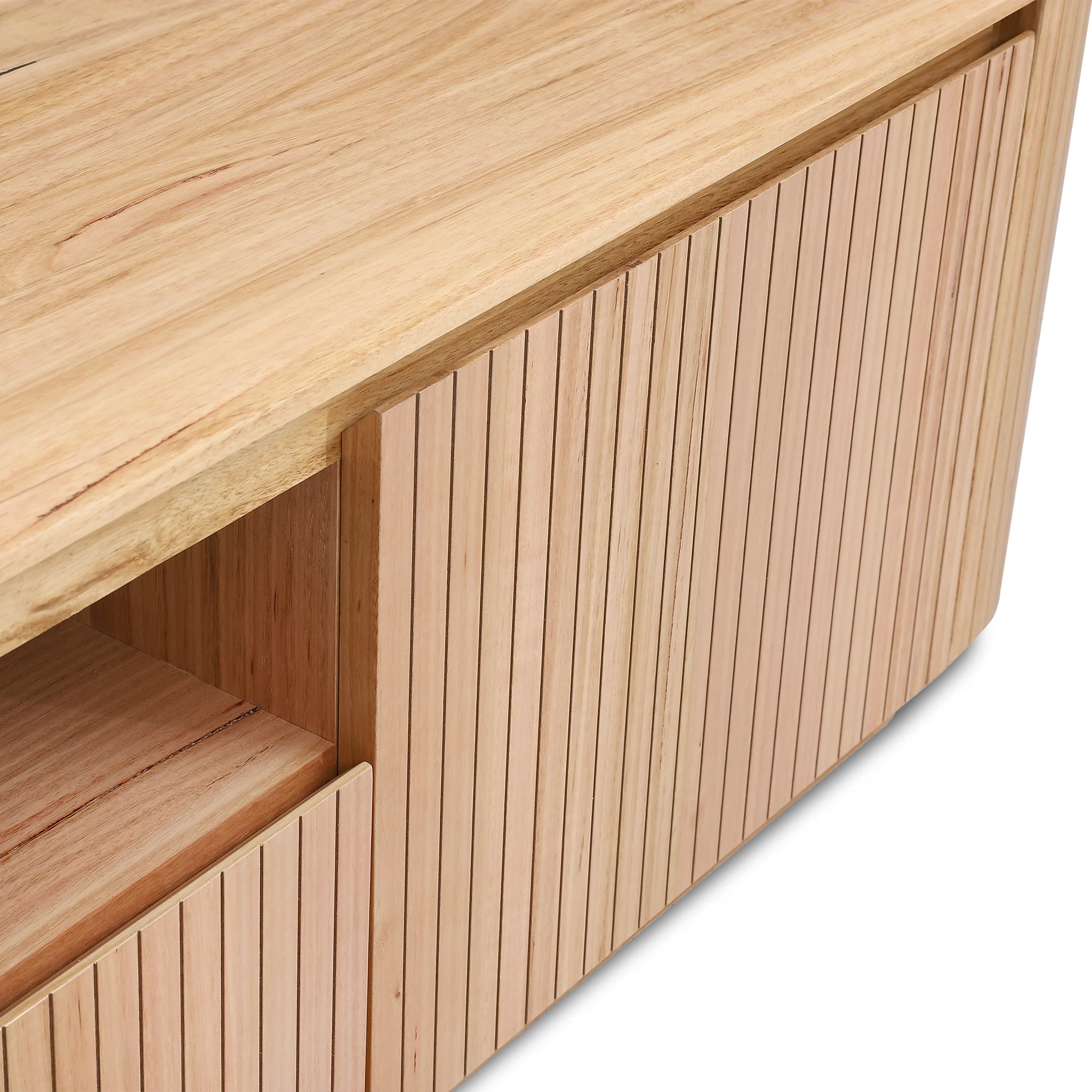 Adsila 2.4m TV Entertainment Unit - NZ Natural Ash - Image 13