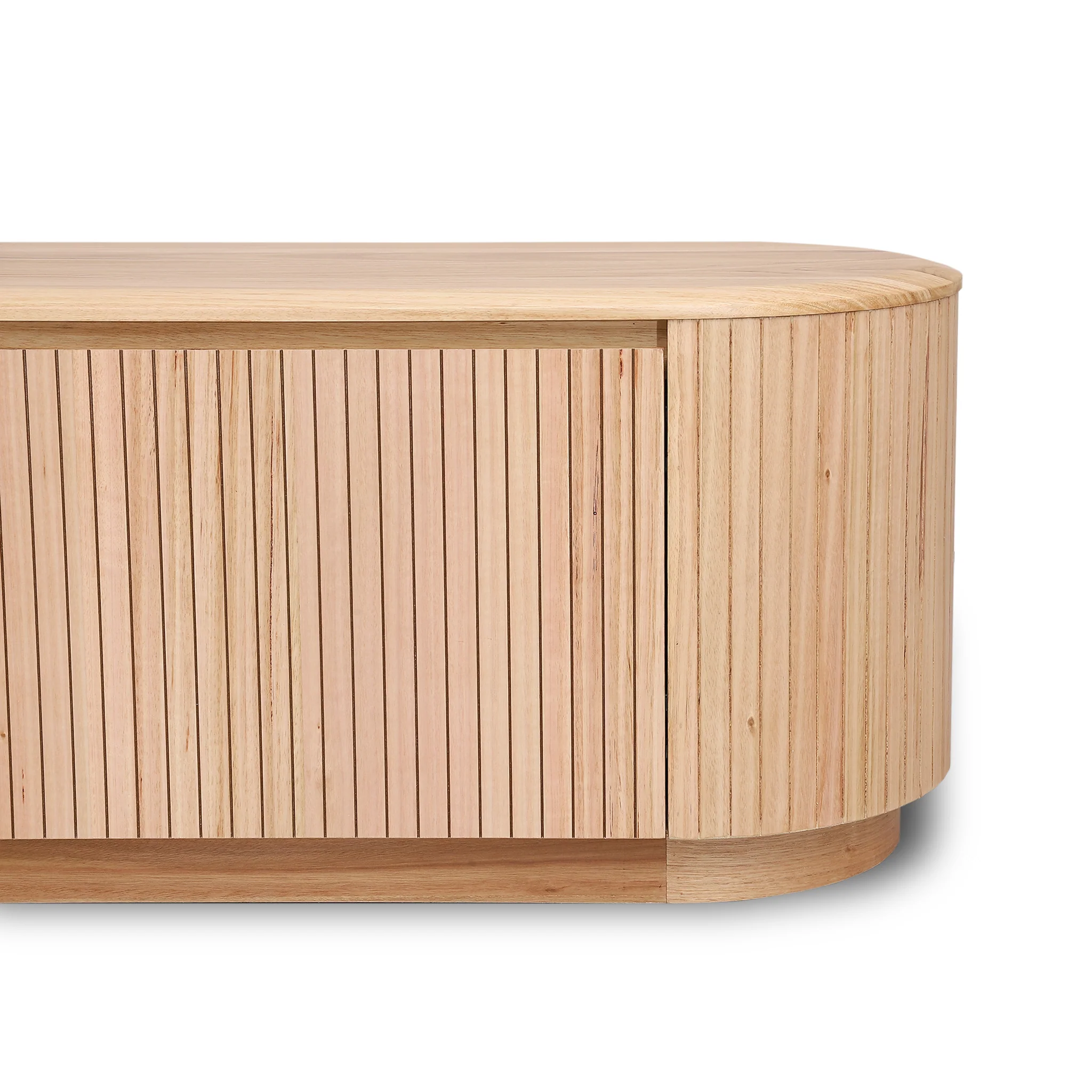 Adsila 2.4m TV Entertainment Unit - NZ Natural Ash - Image 14