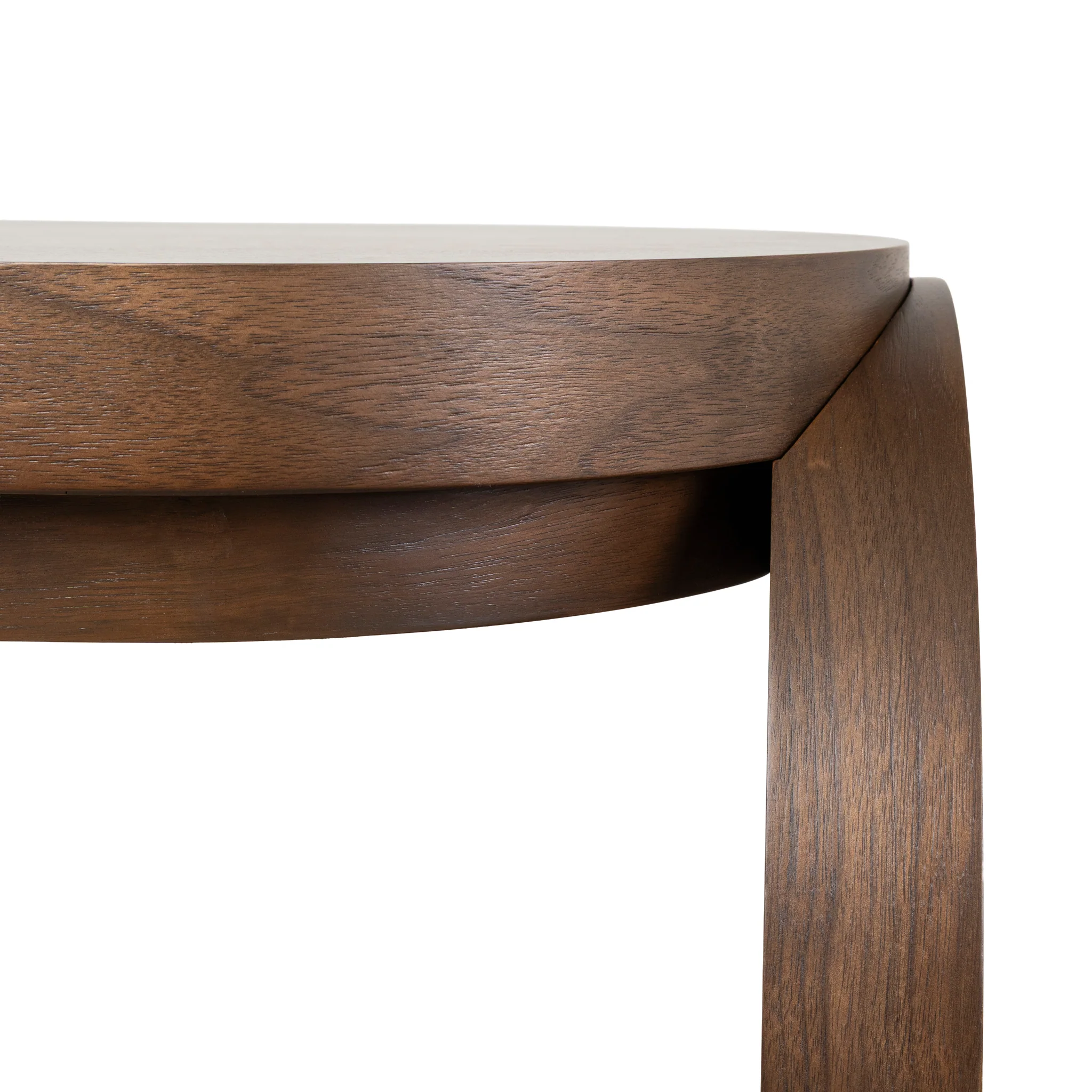 Alisha 1.7m Console Table - Light Walnut - Image 12