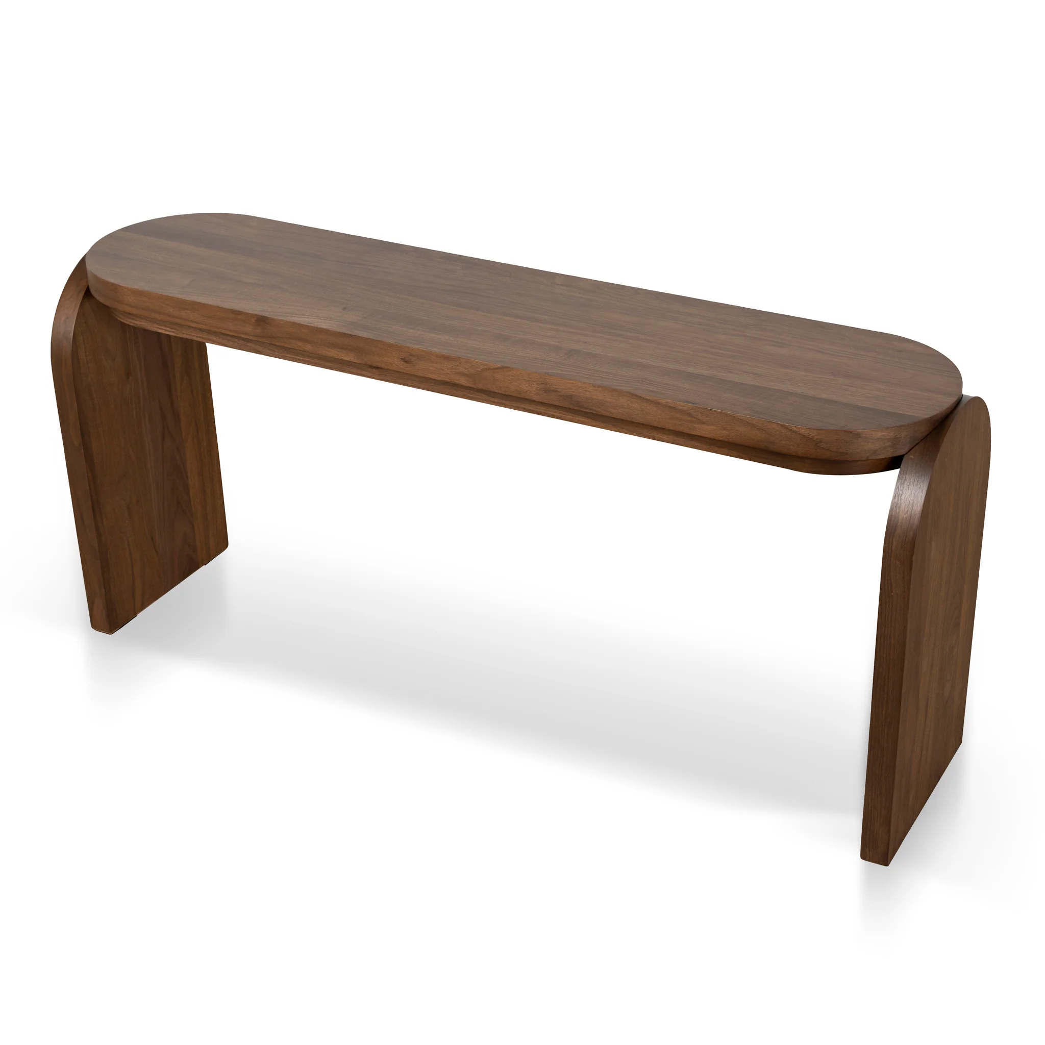 Alisha 1.7m Console Table - Light Walnut - Image 3