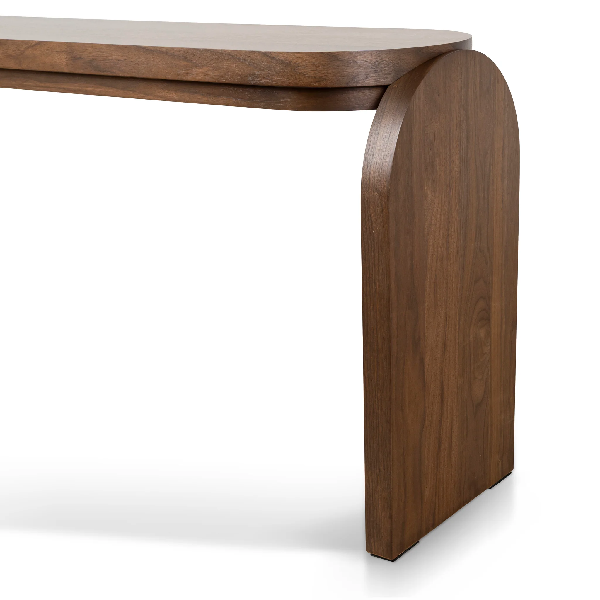 Alisha 1.7m Console Table - Light Walnut - Image 4
