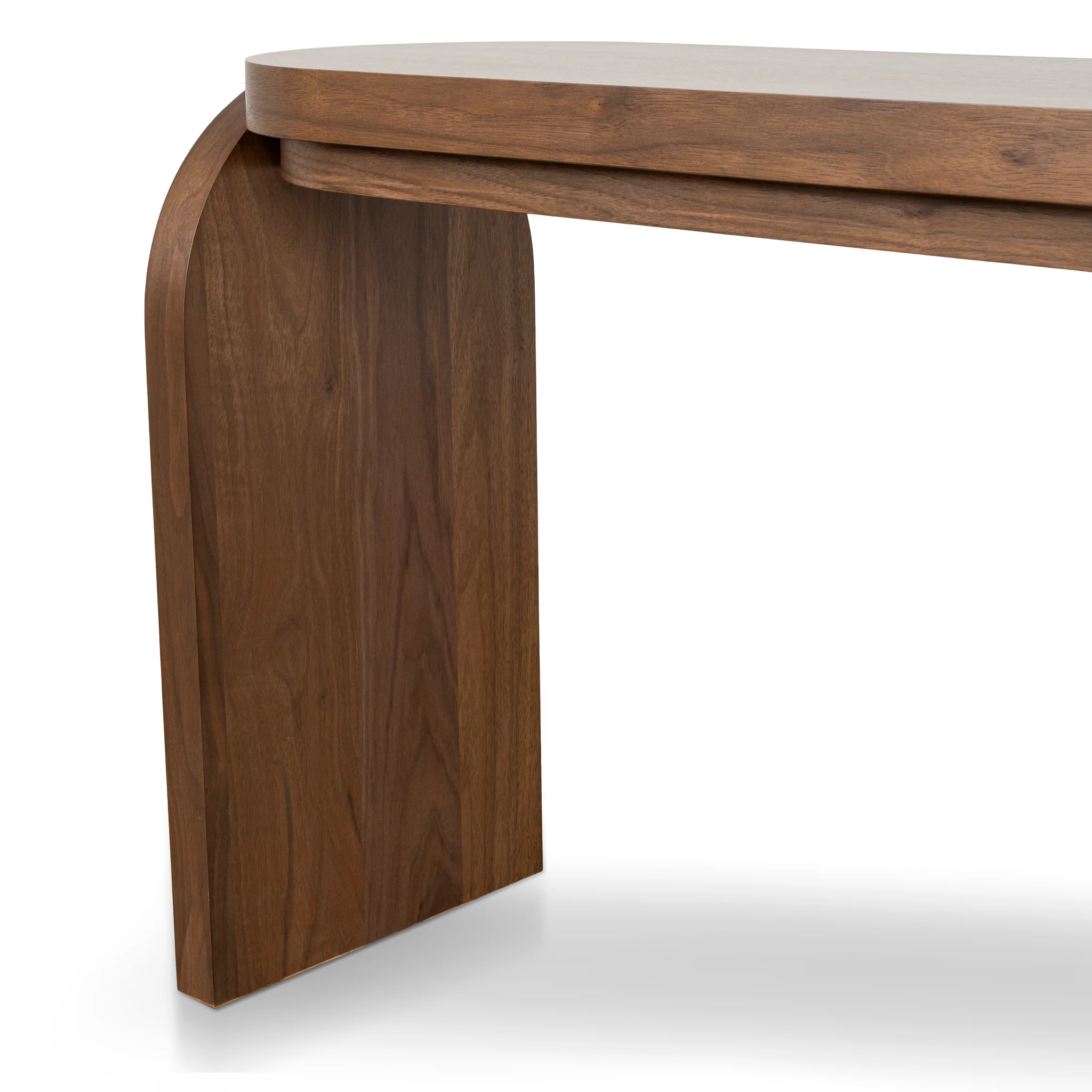 Alisha 1.7m Console Table - Light Walnut - Image 5