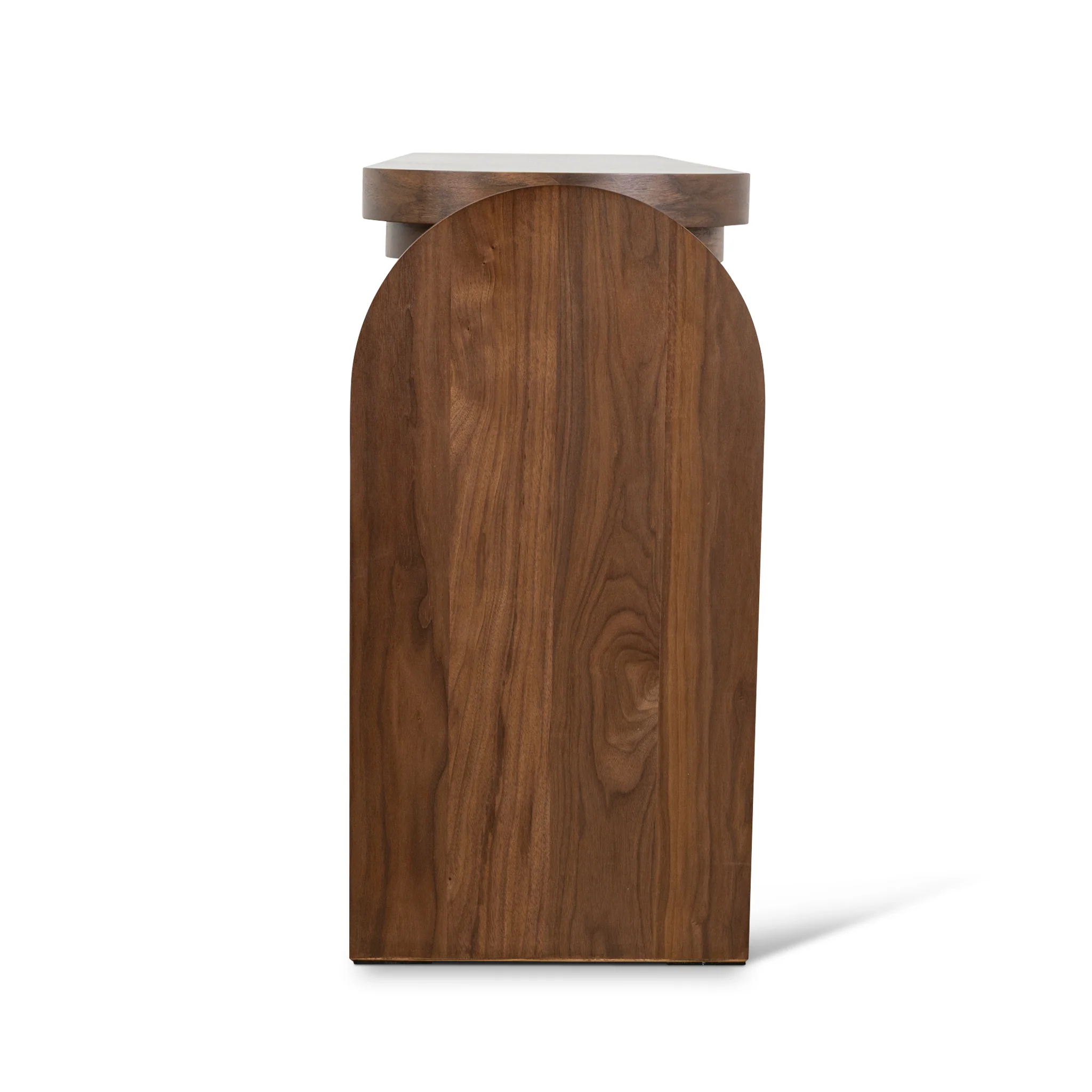 Alisha 1.7m Console Table - Light Walnut - Image 6