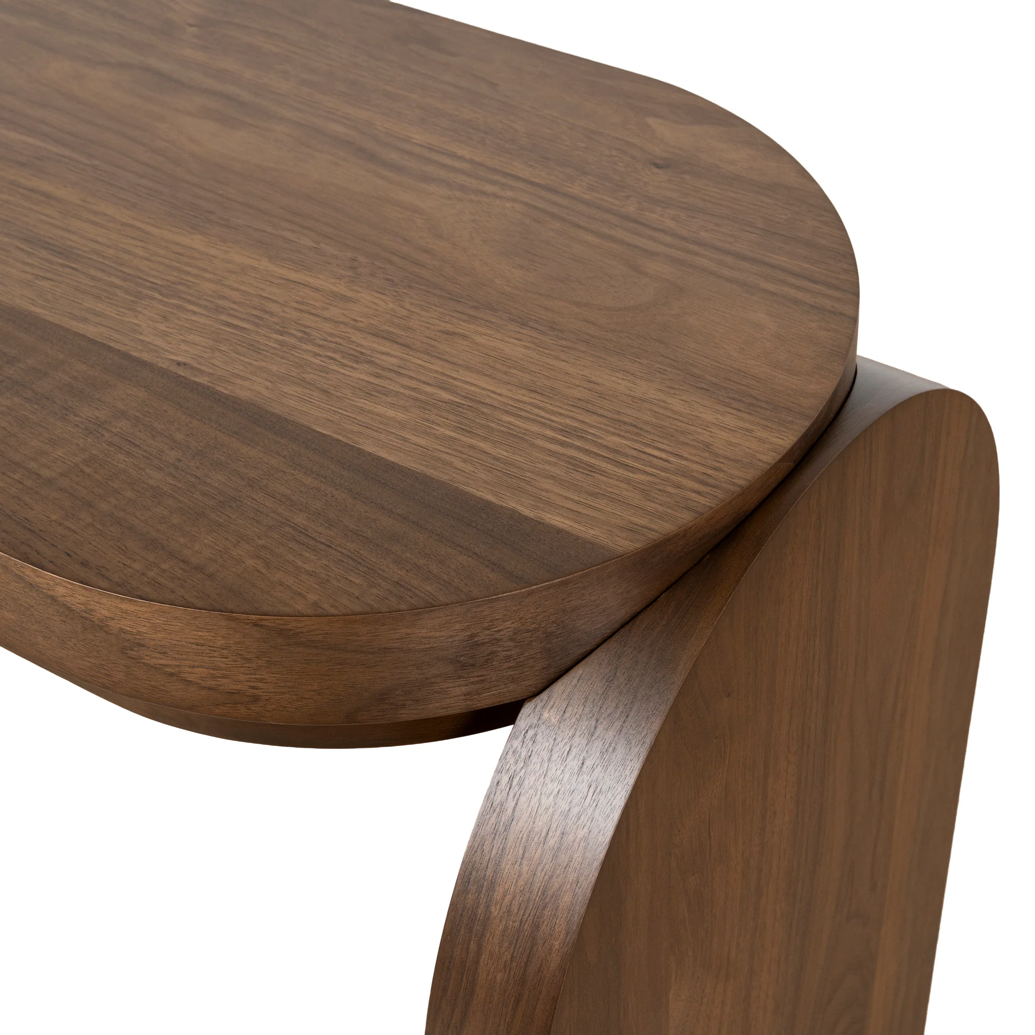 Alisha 1.7m Console Table - Light Walnut - Image 8