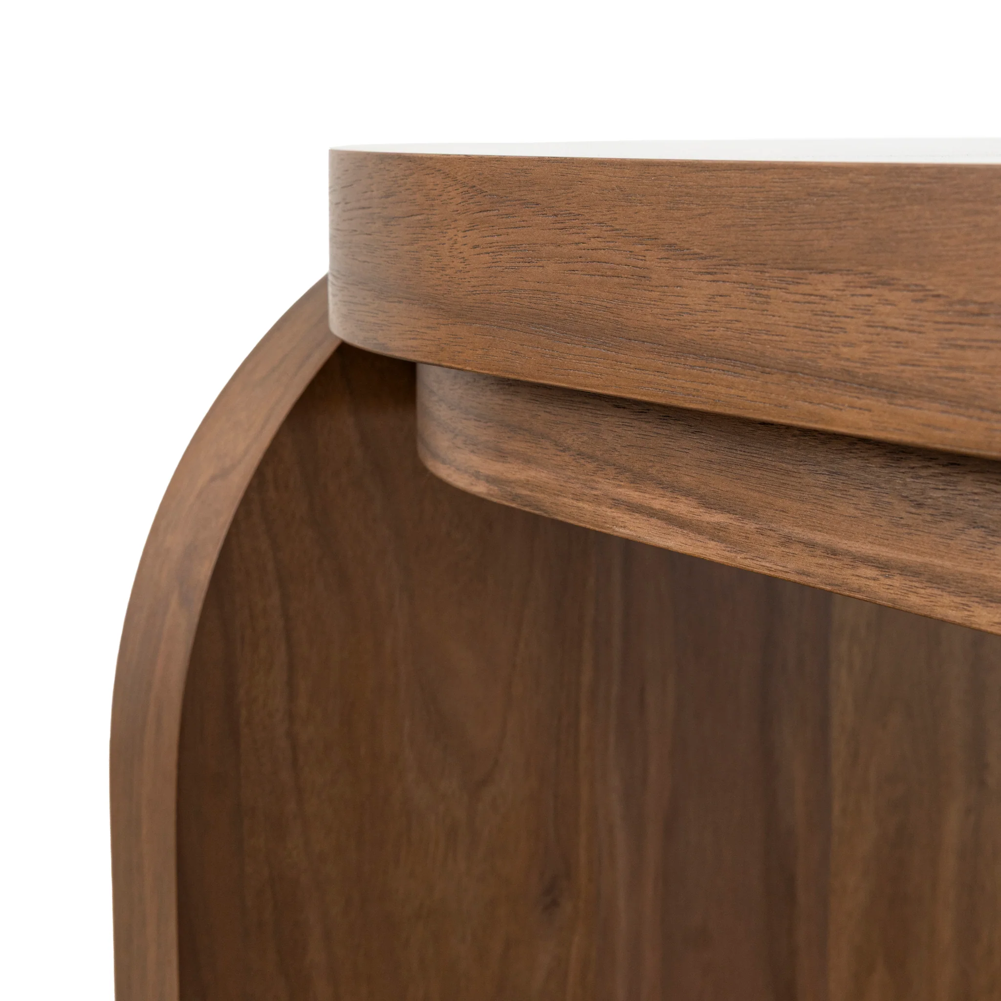 Alisha 1.7m Console Table - Light Walnut - Image 9