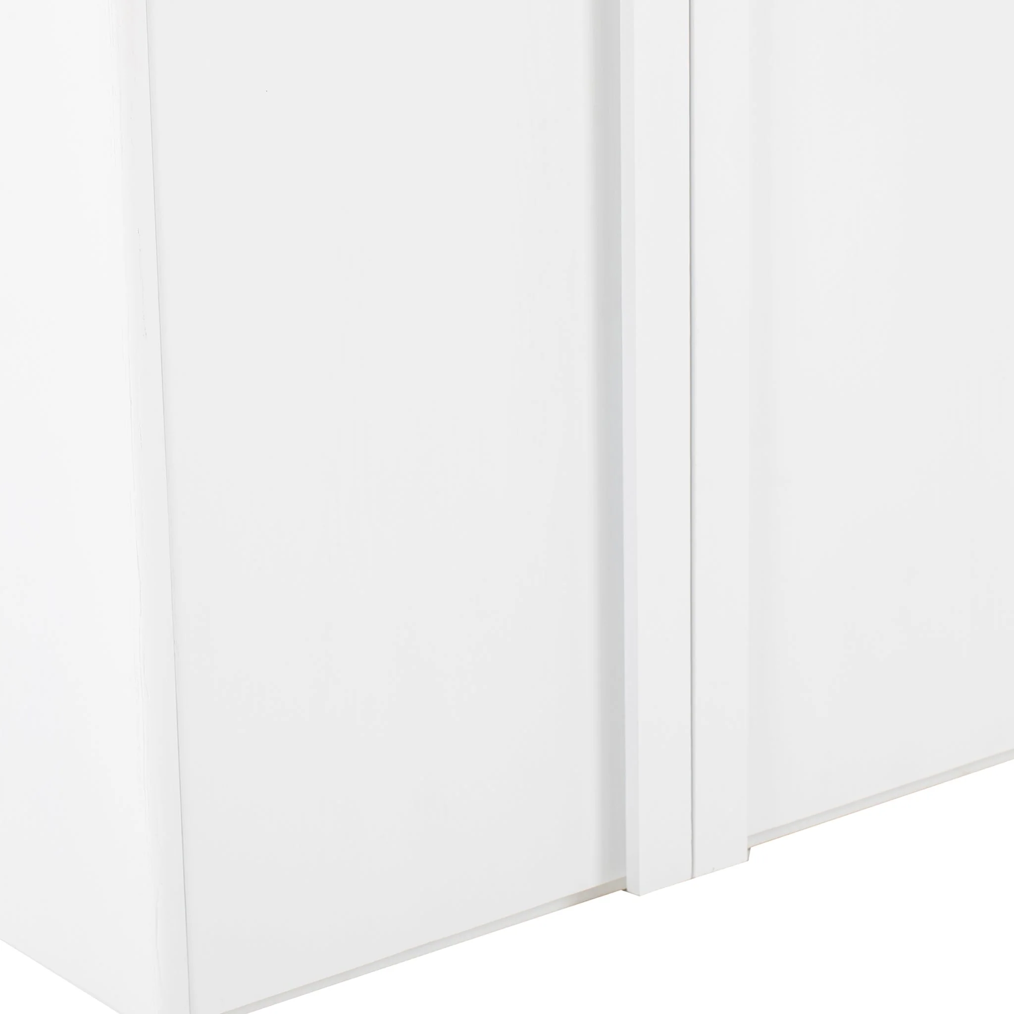 Alora 150cm (H) Ash Curve Cabinet - White - Image 13