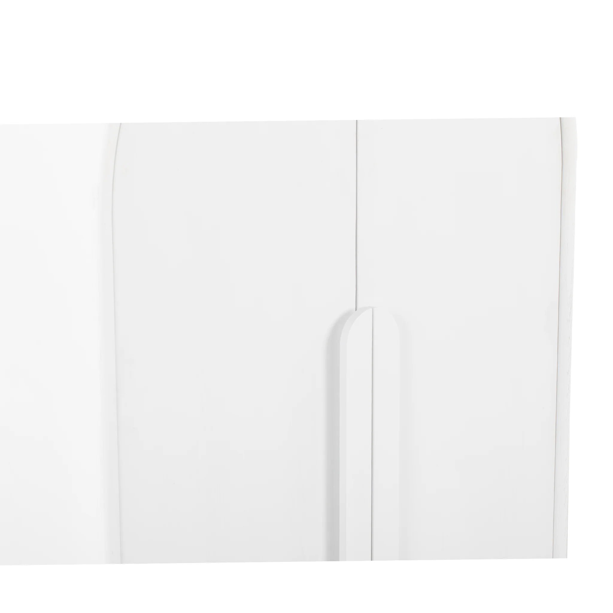 Alora 150cm (H) Ash Curve Cabinet - White - Image 21