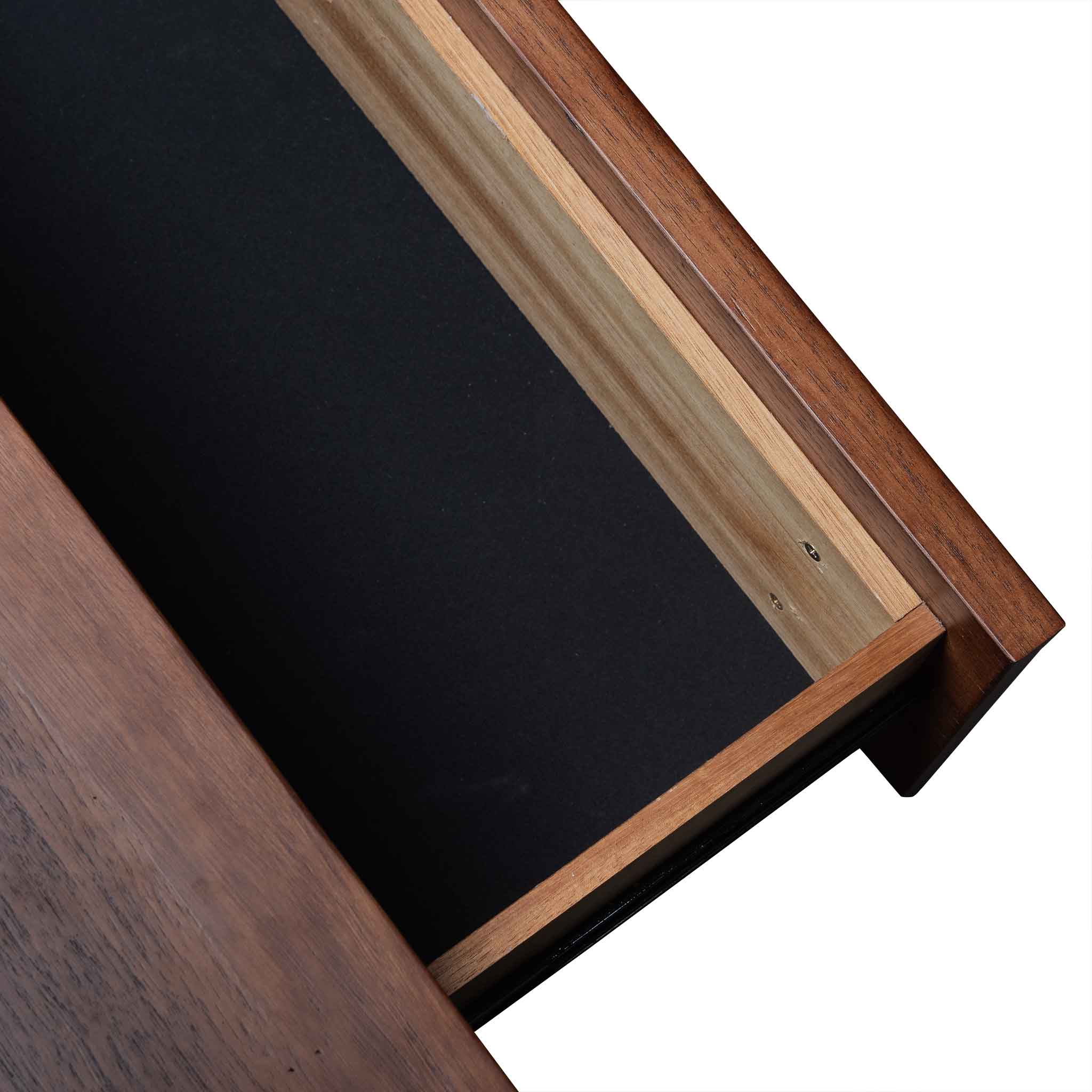 Amparo 2.2m TV Entertainment Unit - Walnut - Image 10