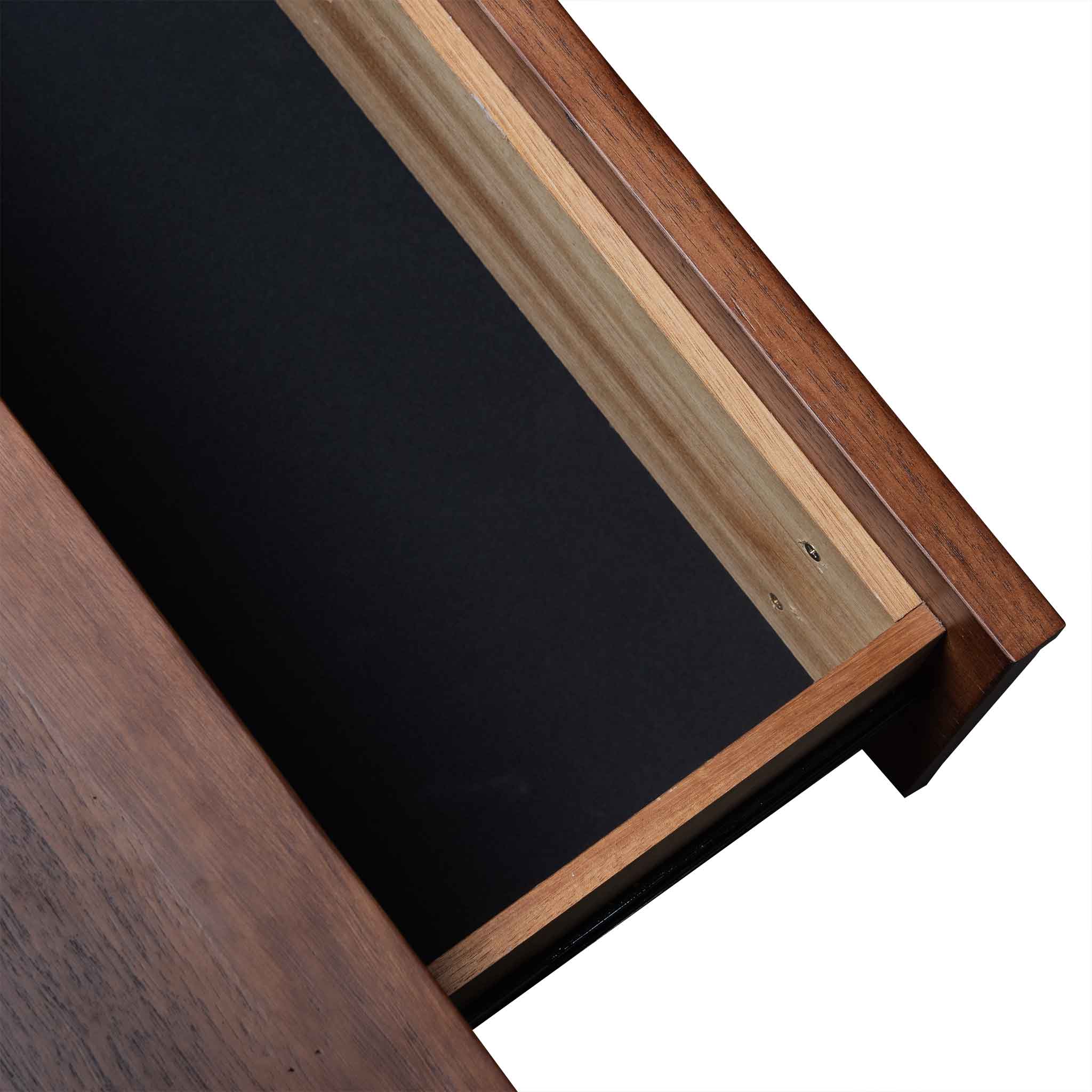 Amparo 2.2m TV Entertainment Unit - Walnut - Image 11