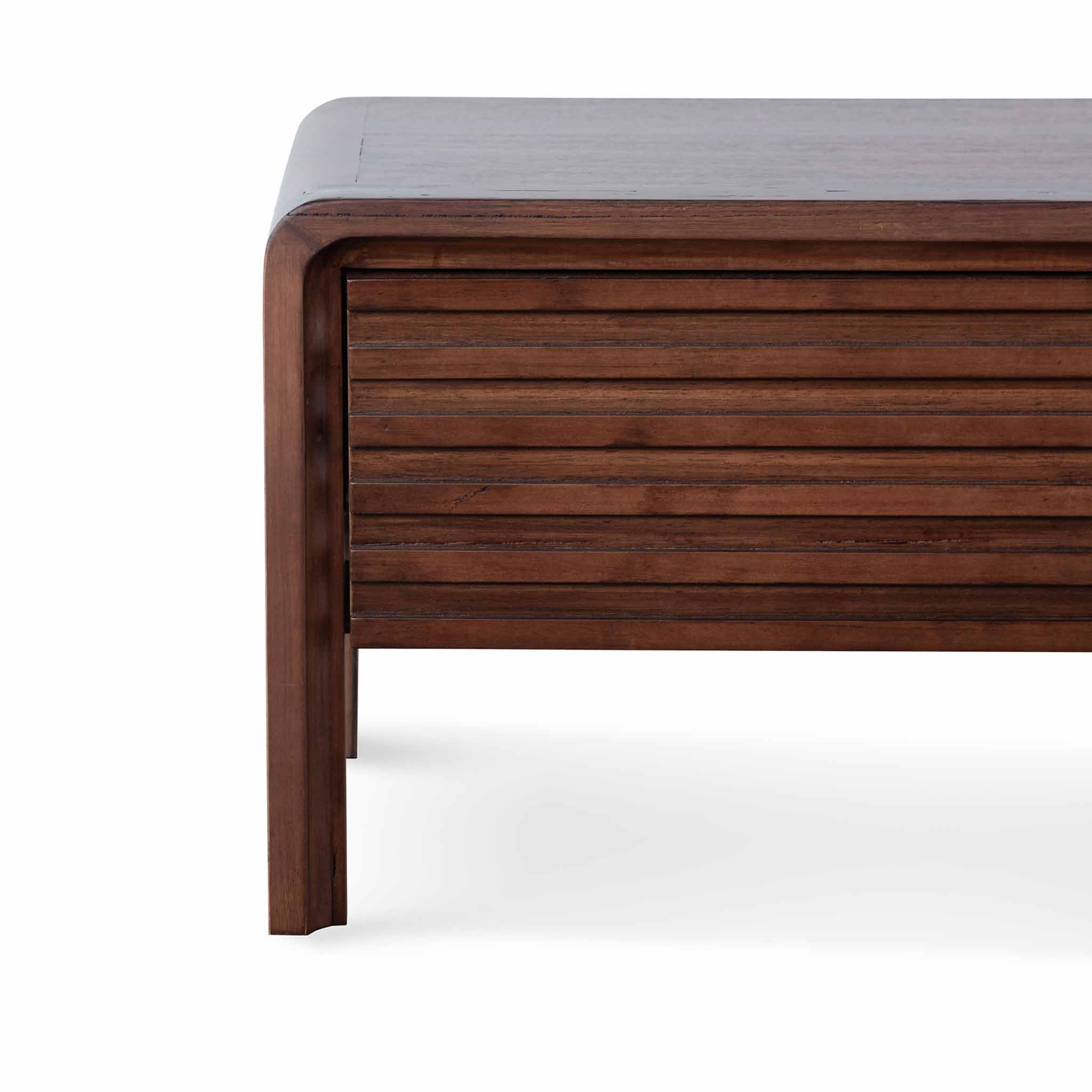 Amparo 2.2m TV Entertainment Unit - Walnut - Image 12