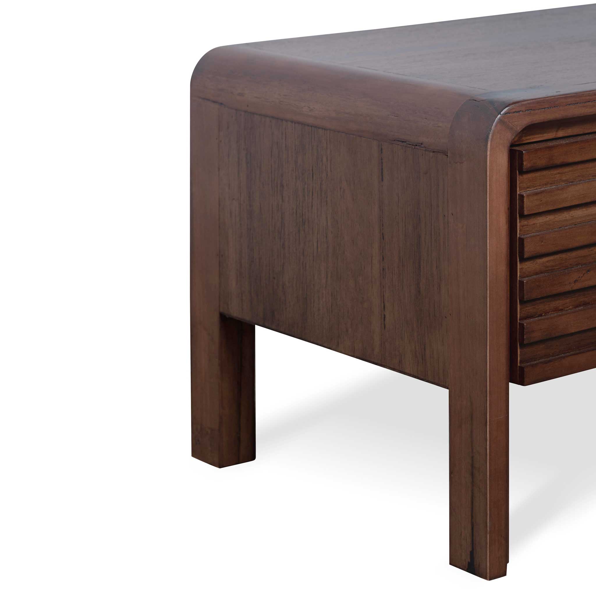 Amparo 2.2m TV Entertainment Unit - Walnut - Image 13