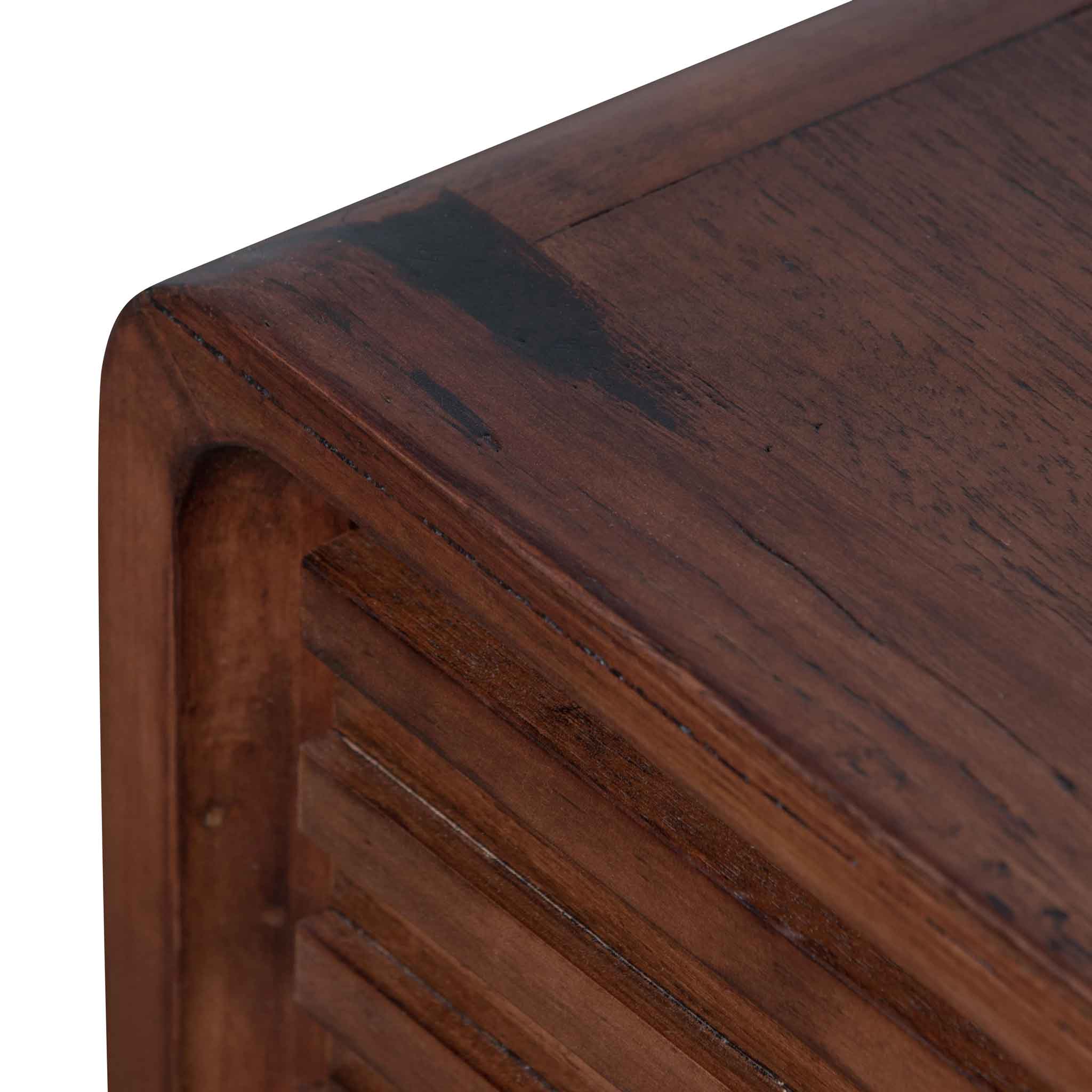 Amparo 2.2m TV Entertainment Unit - Walnut - Image 14