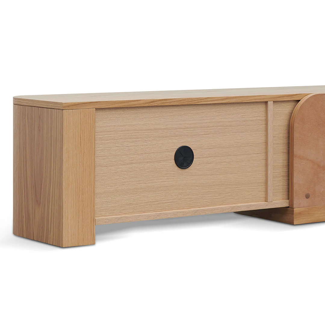 Anna Extendable TV Entertainment Unit - Natural Oak - Image 17