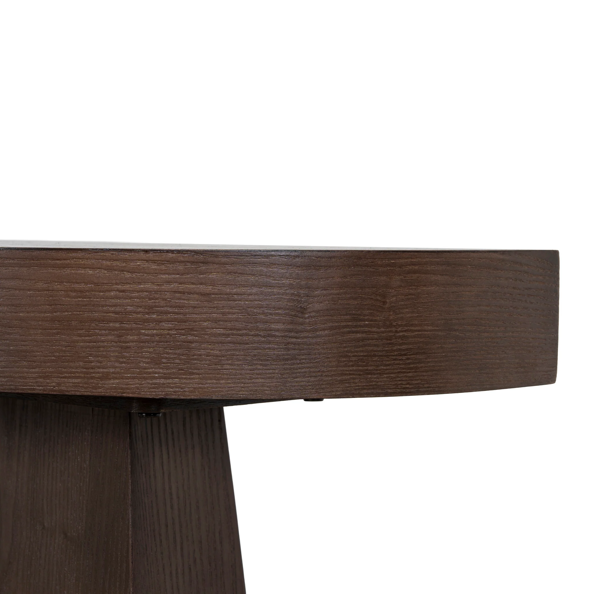 Arvino 1.7m Console Table - Full Walnut - Image 7