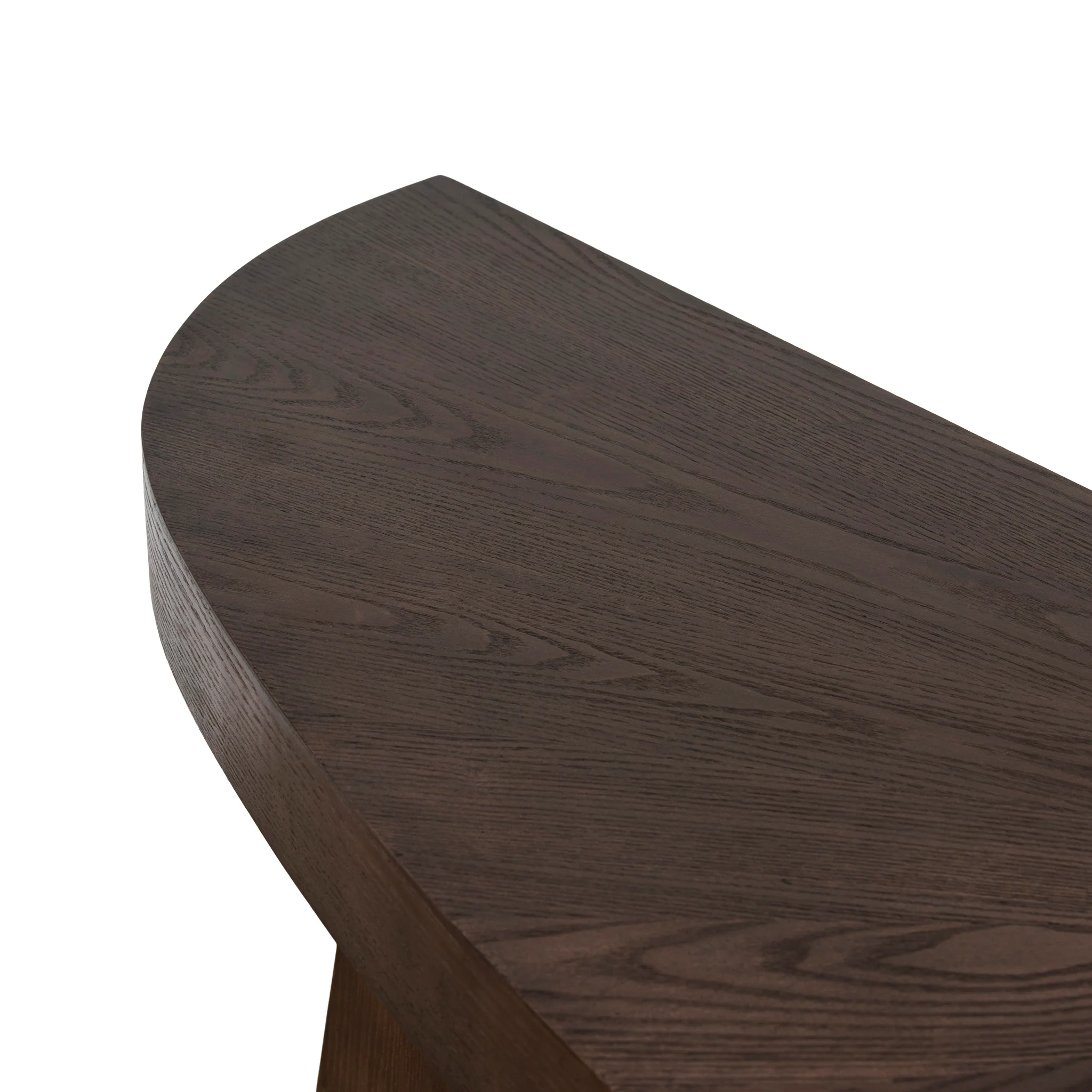 Arvino 1.7m Console Table - Full Walnut - Image 9