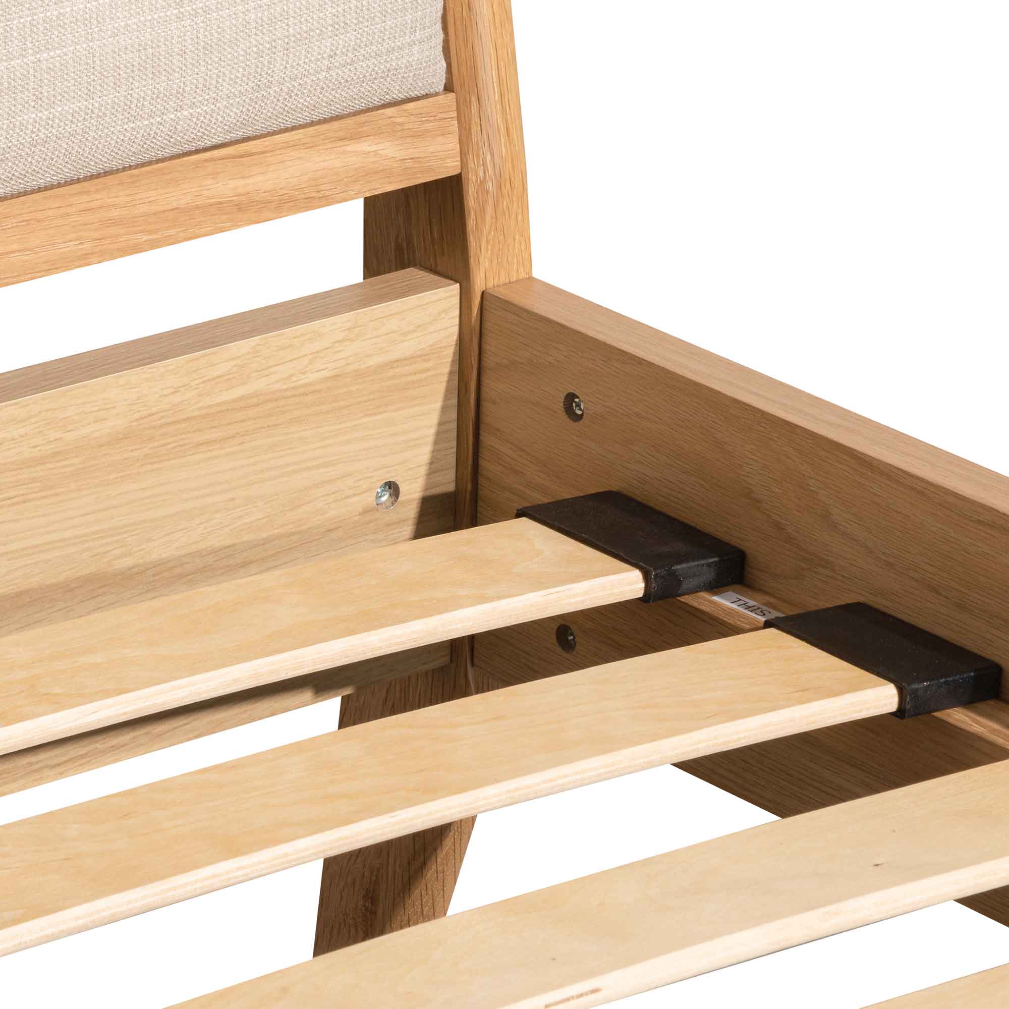 Asta Queen Bed - Beige - Image 11