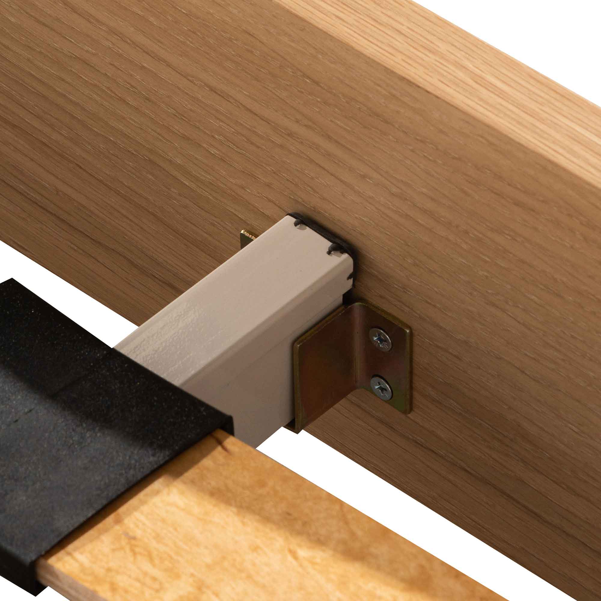 Asta Queen Bed - Beige - Image 12