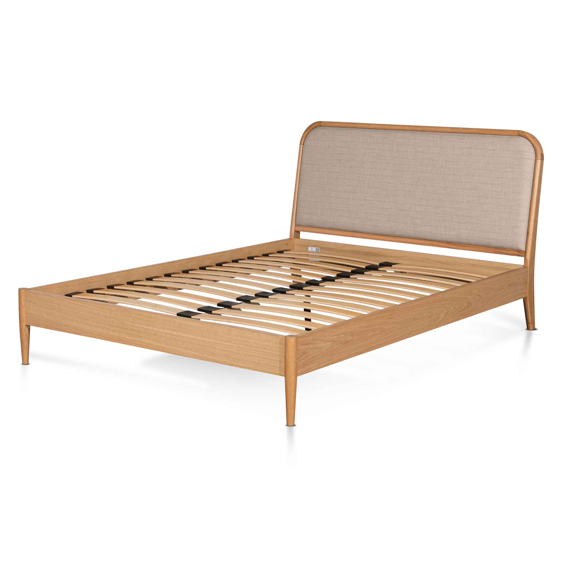 Asta Queen Bed - Beige - Image 5