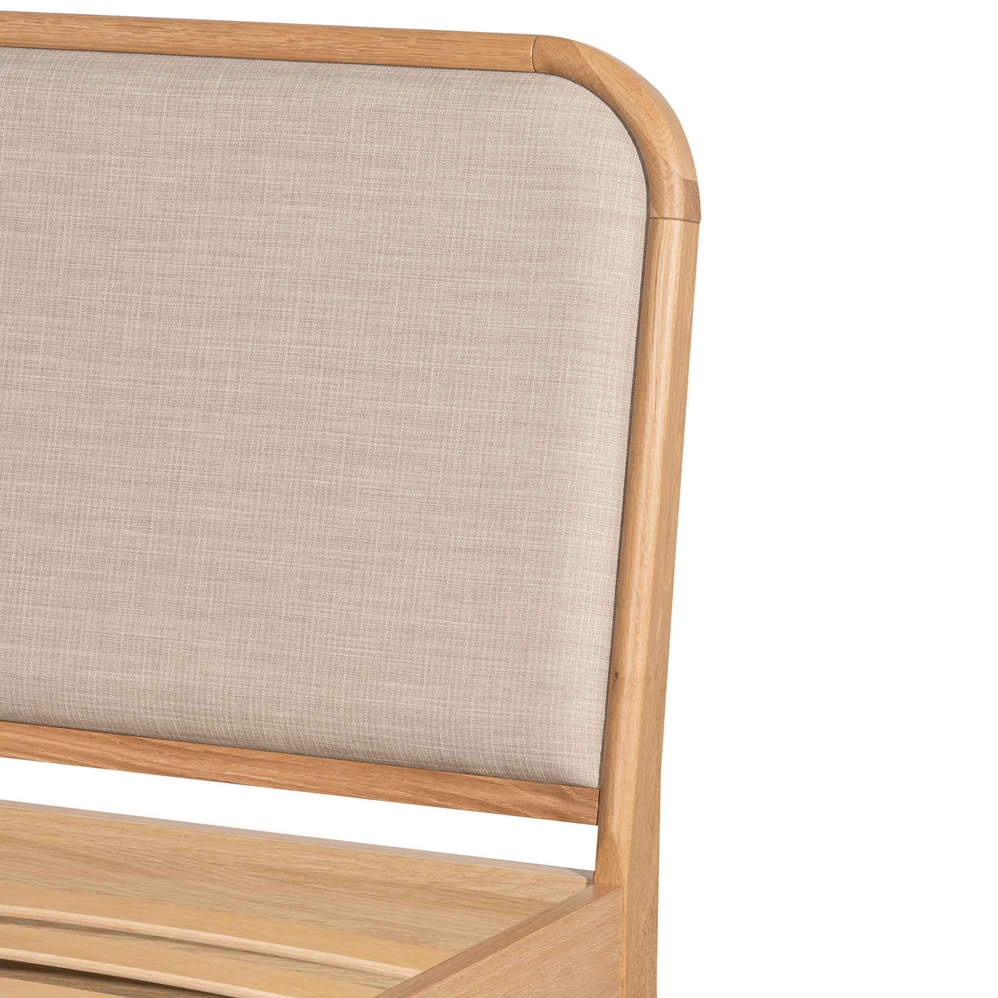 Asta Queen Bed - Beige - Image 8