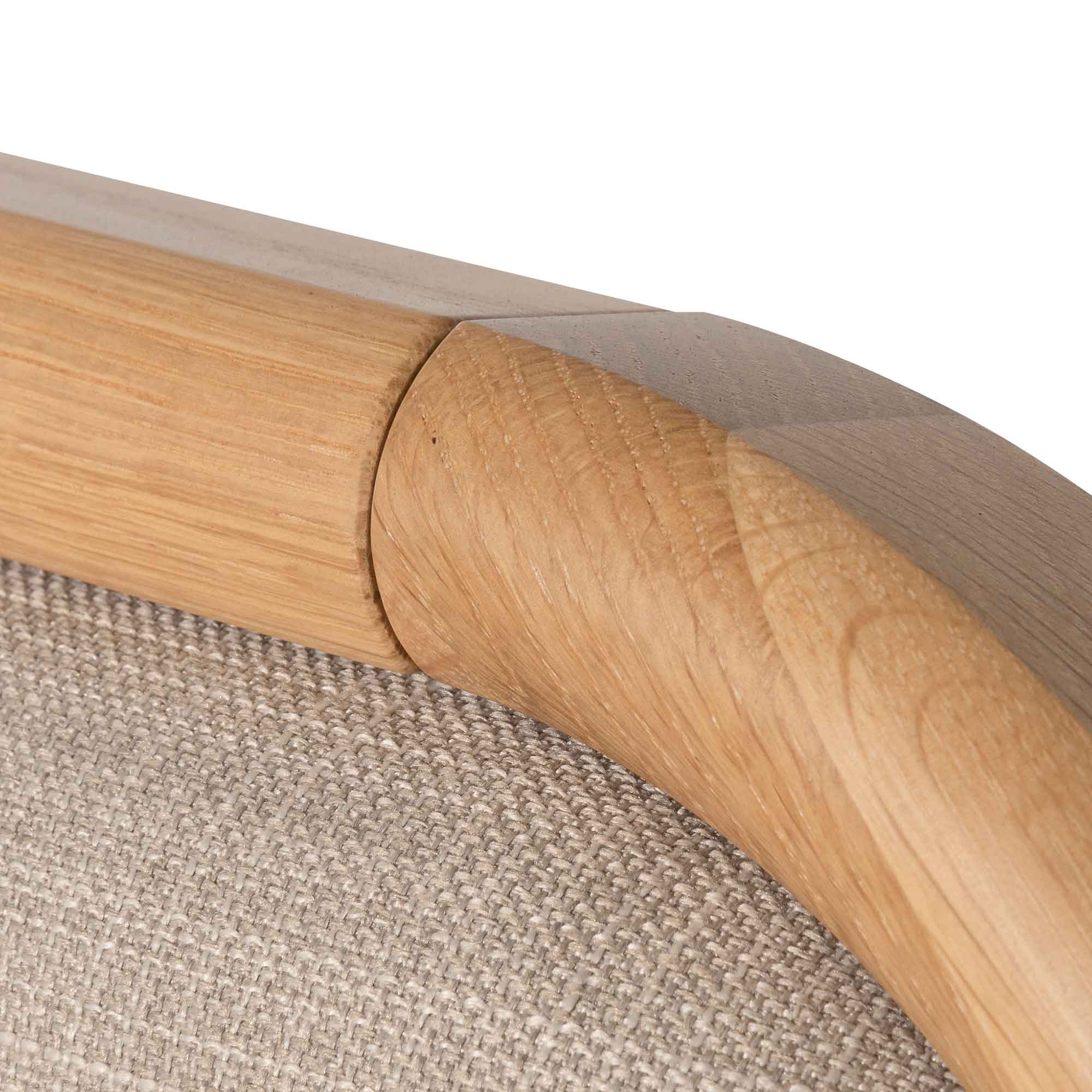 Asta Queen Bed - Beige - Image 9