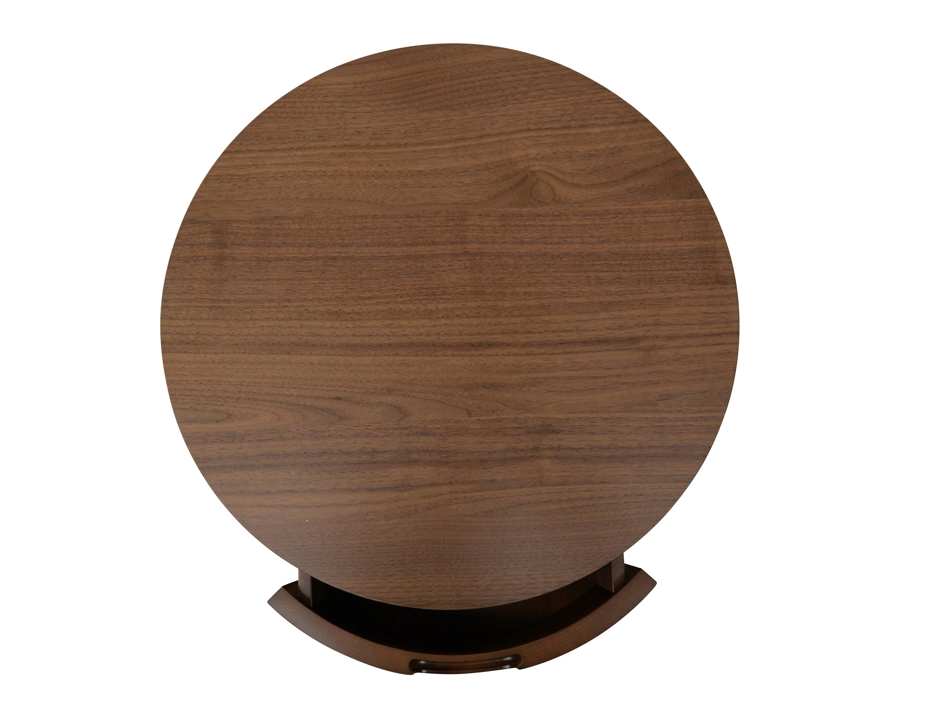 Asta Scandinavian Side Table - Walnut - Image 5