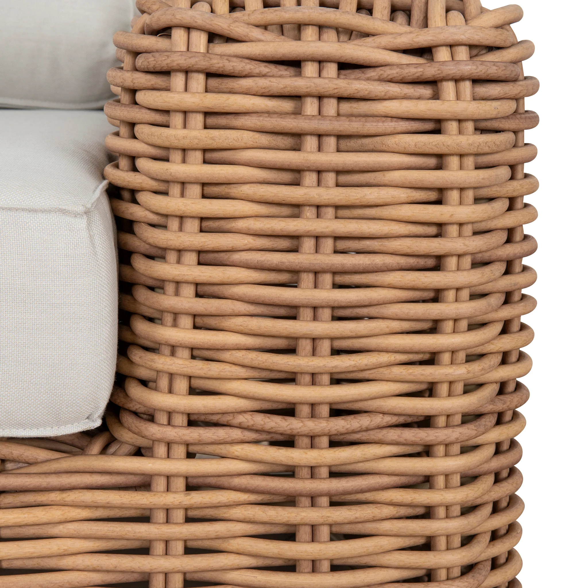 Bello Outdoor 3 Seater Sofa - Royal Sand - Image 13