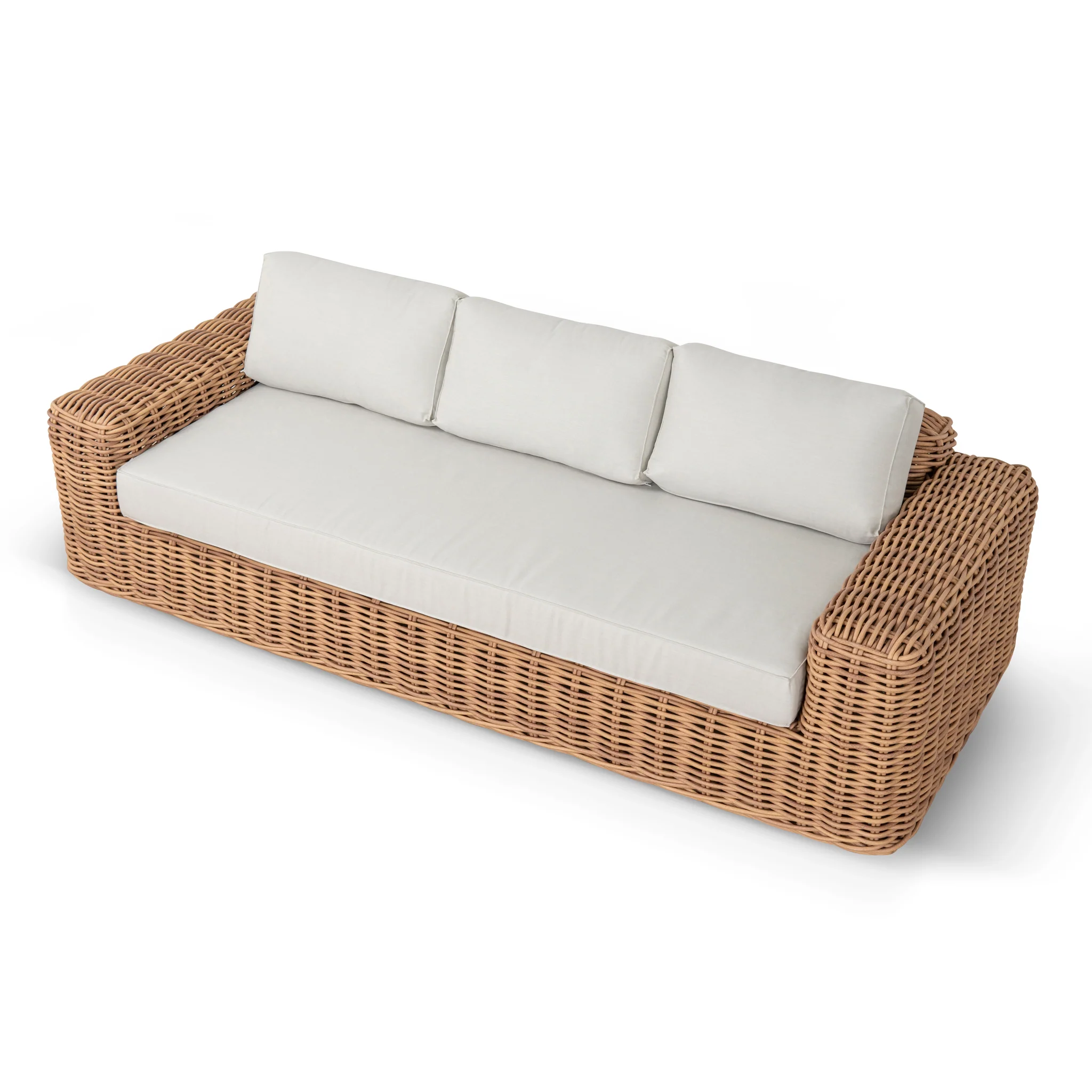 Bello Outdoor 3 Seater Sofa - Royal Sand - Image 3