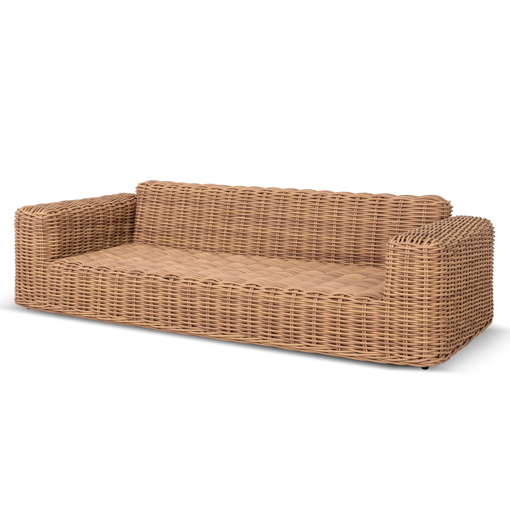 Bello Outdoor 3 Seater Sofa - Royal Sand - Image 4