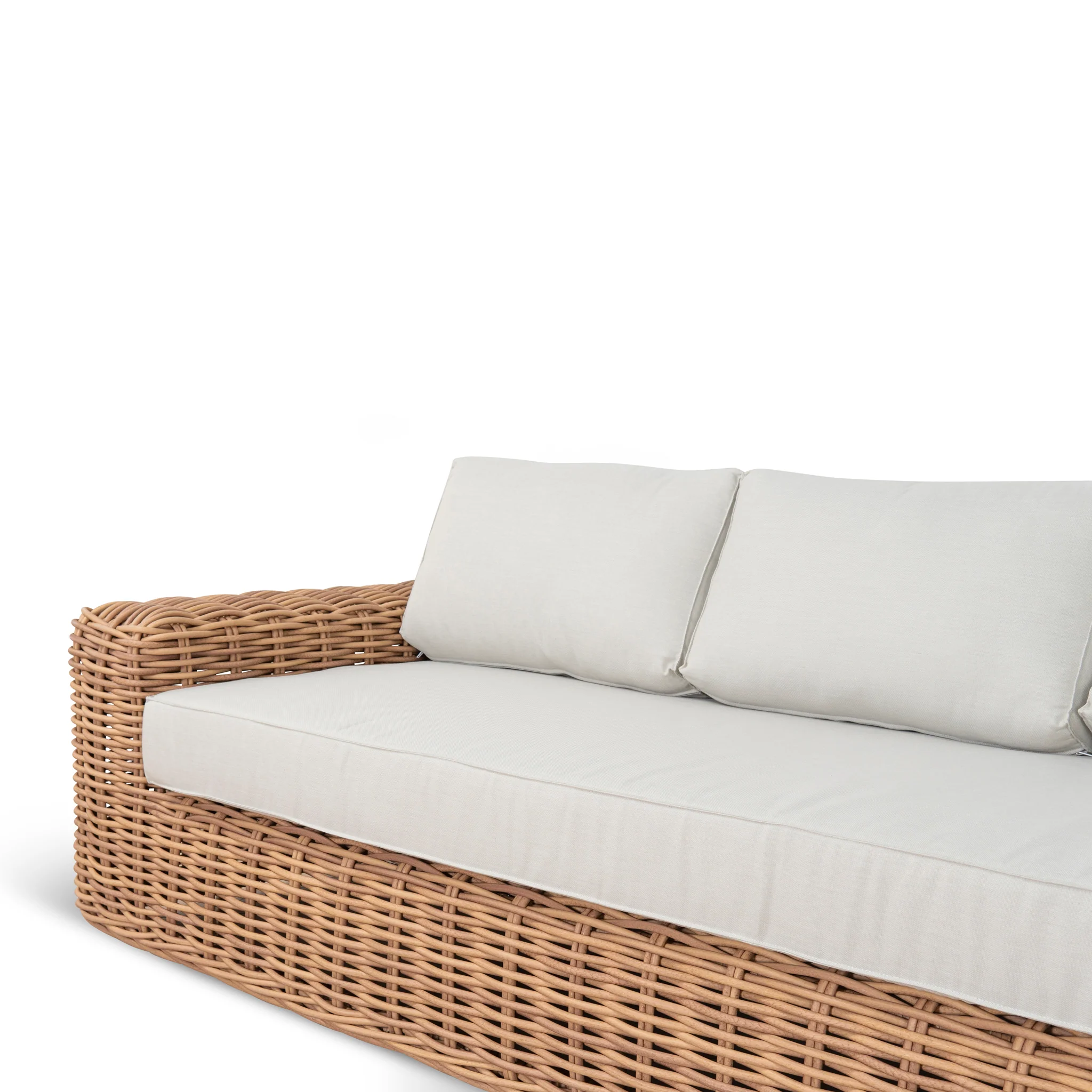 Bello Outdoor 3 Seater Sofa - Royal Sand - Image 5