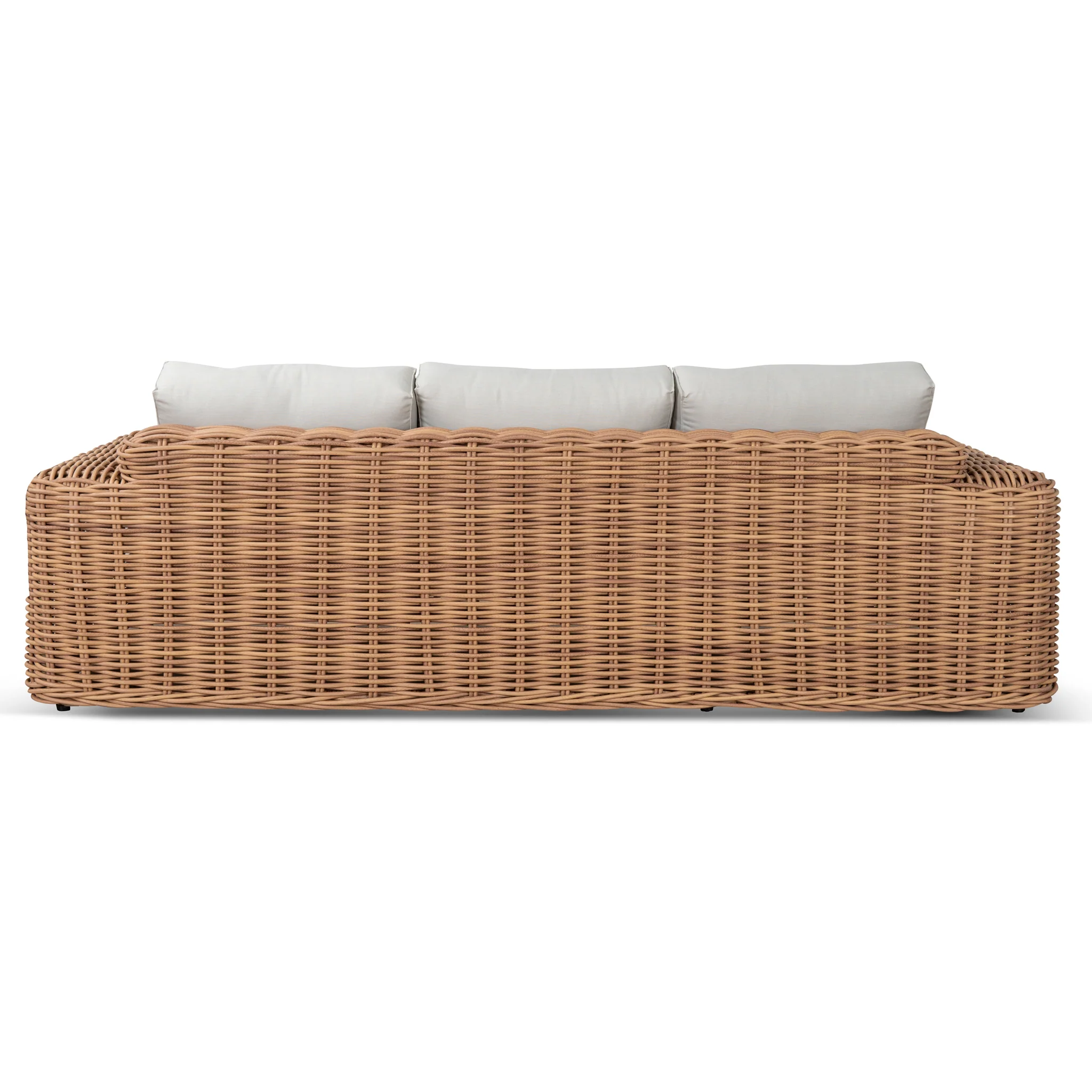 Bello Outdoor 3 Seater Sofa - Royal Sand - Image 6