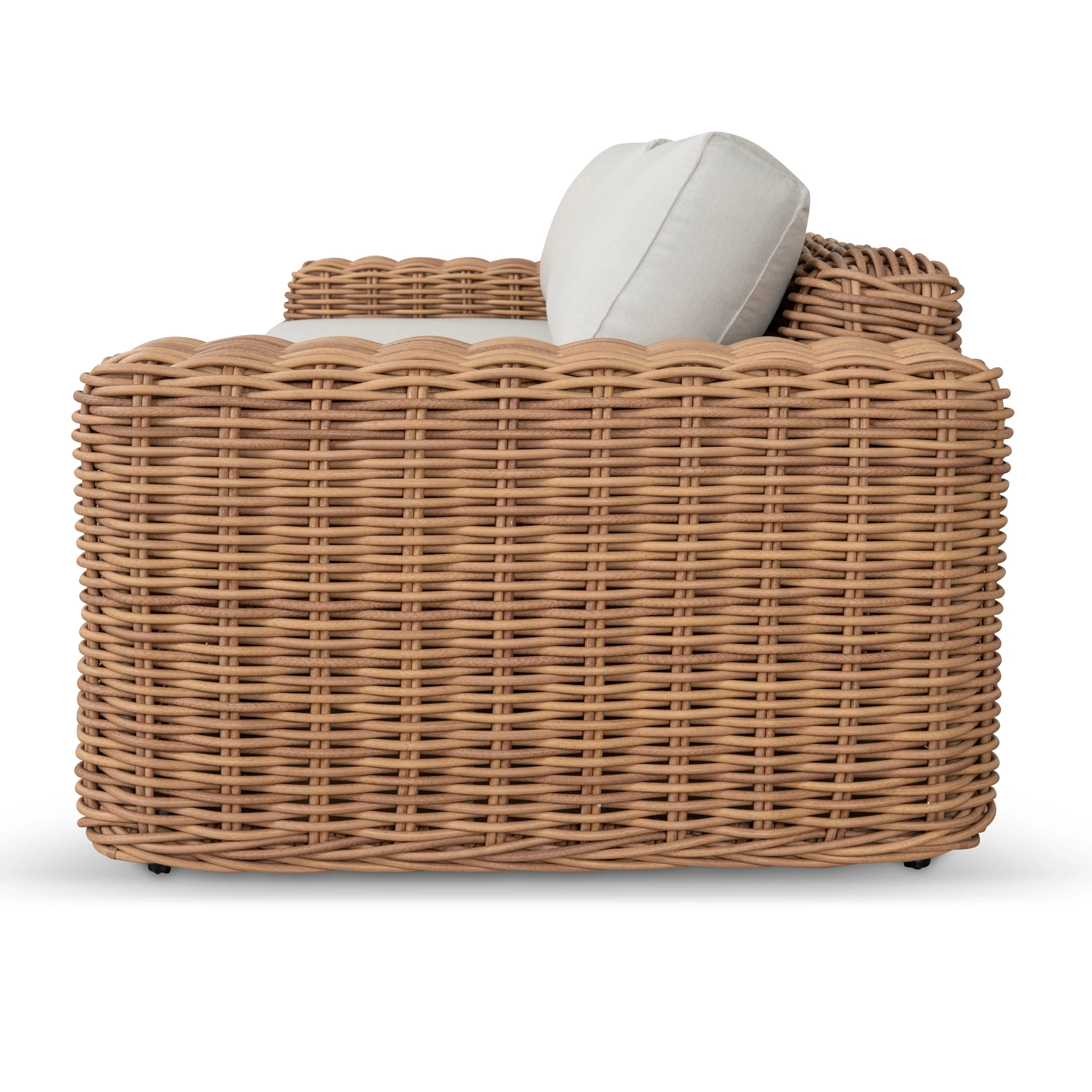 Bello Outdoor 3 Seater Sofa - Royal Sand - Image 7