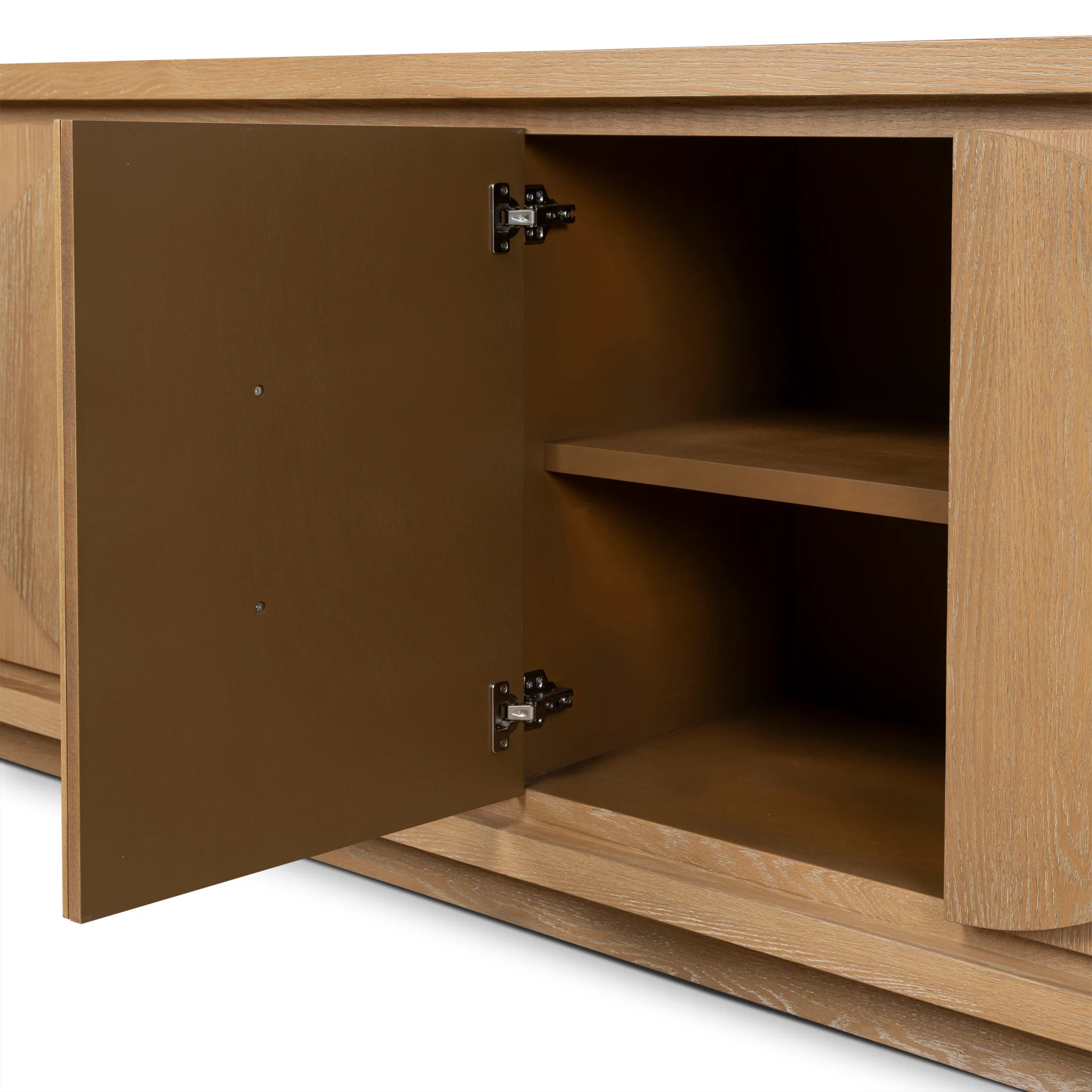 Bonnie 2m Buffet Unit - Dusty Oak - Image 10