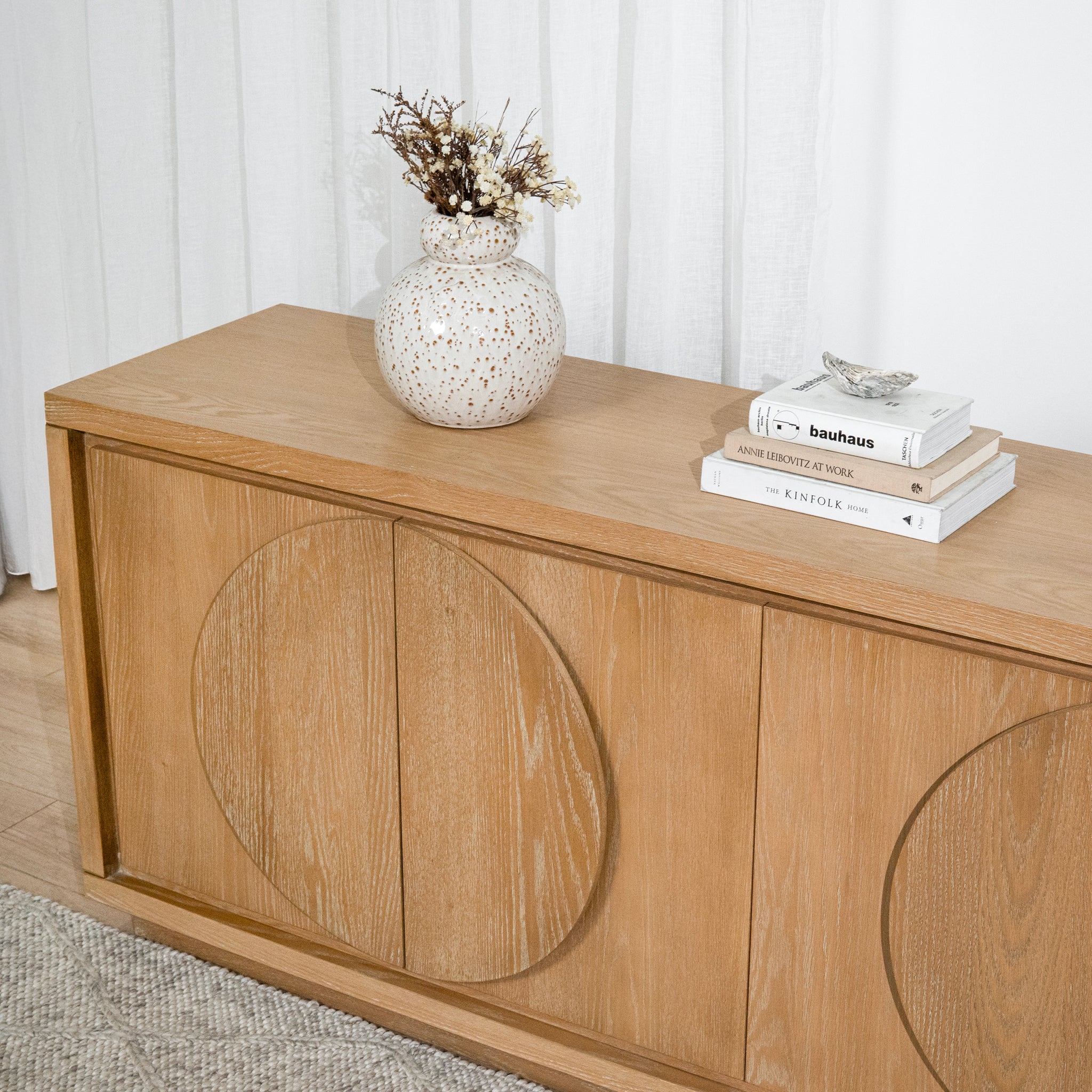 Bonnie 2m Buffet Unit - Dusty Oak - Image 3