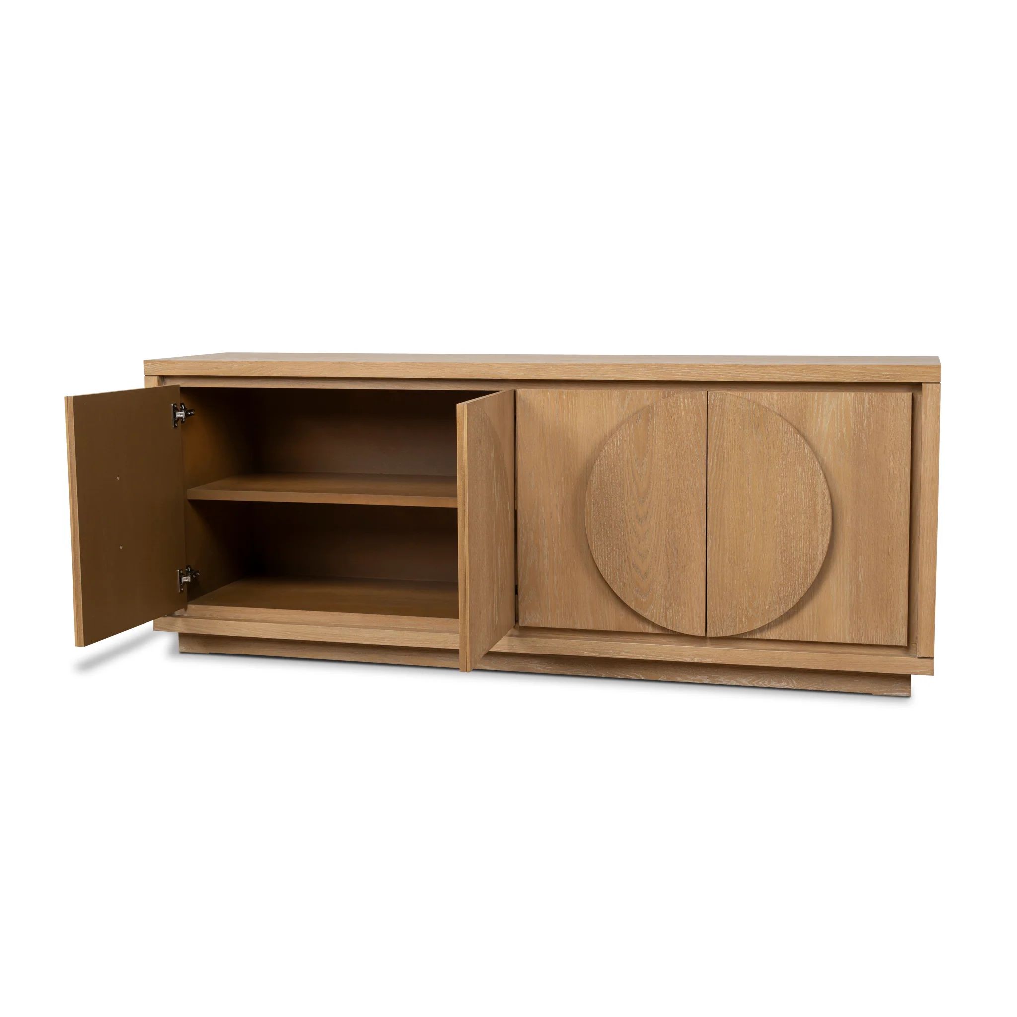 Bonnie 2m Buffet Unit - Dusty Oak - Image 6