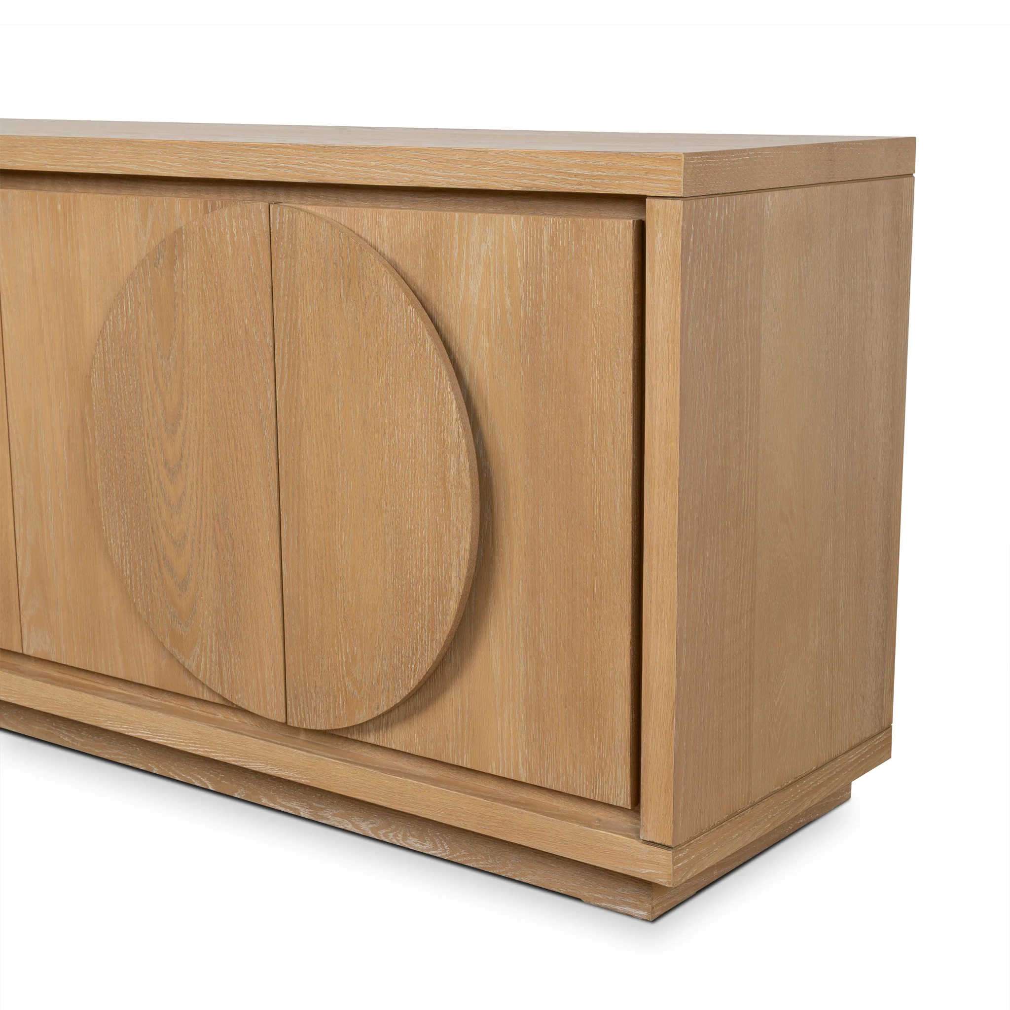 Bonnie 2m Buffet Unit - Dusty Oak - Image 9