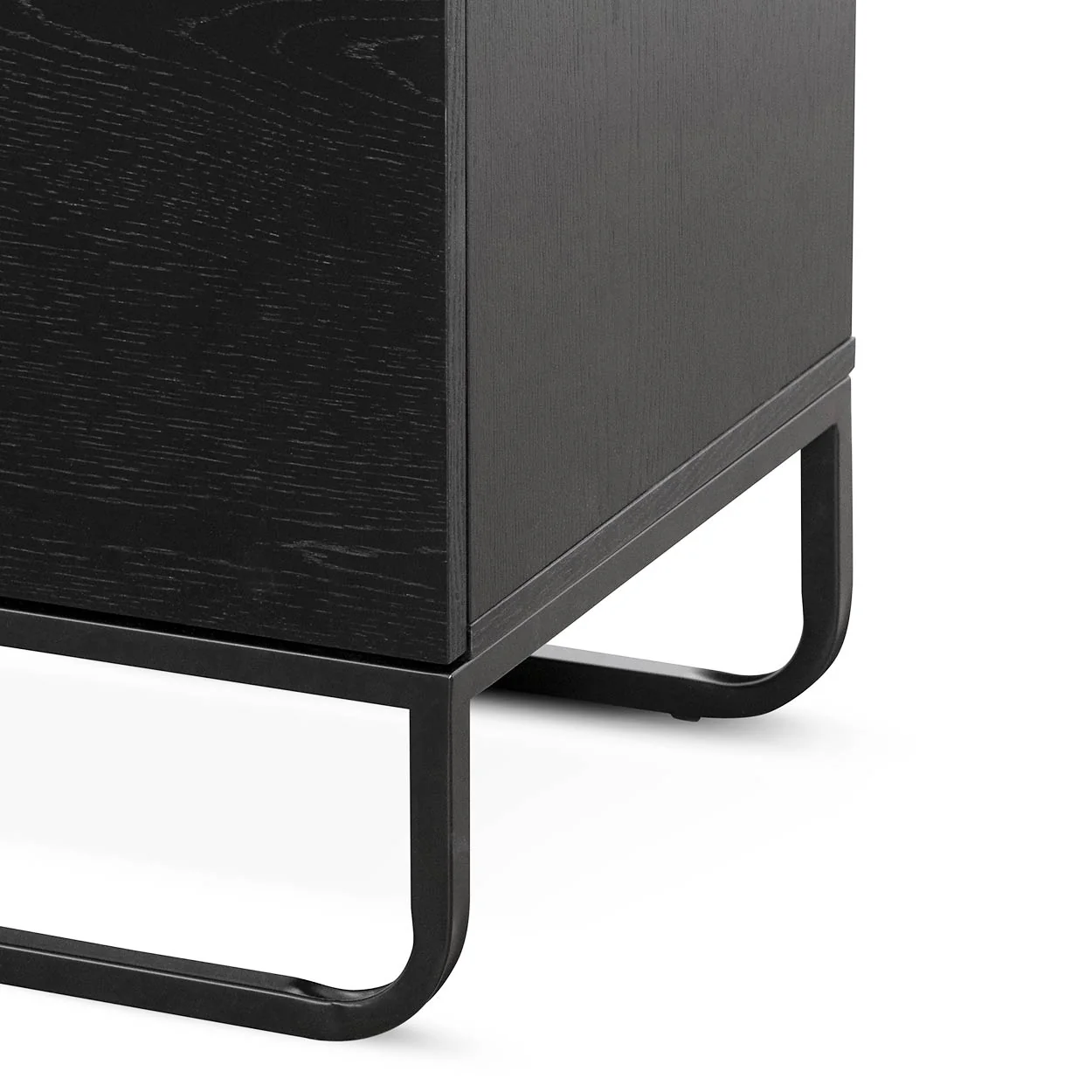 Boyle 1.75m Wooden Sideboard - Black - Image 11