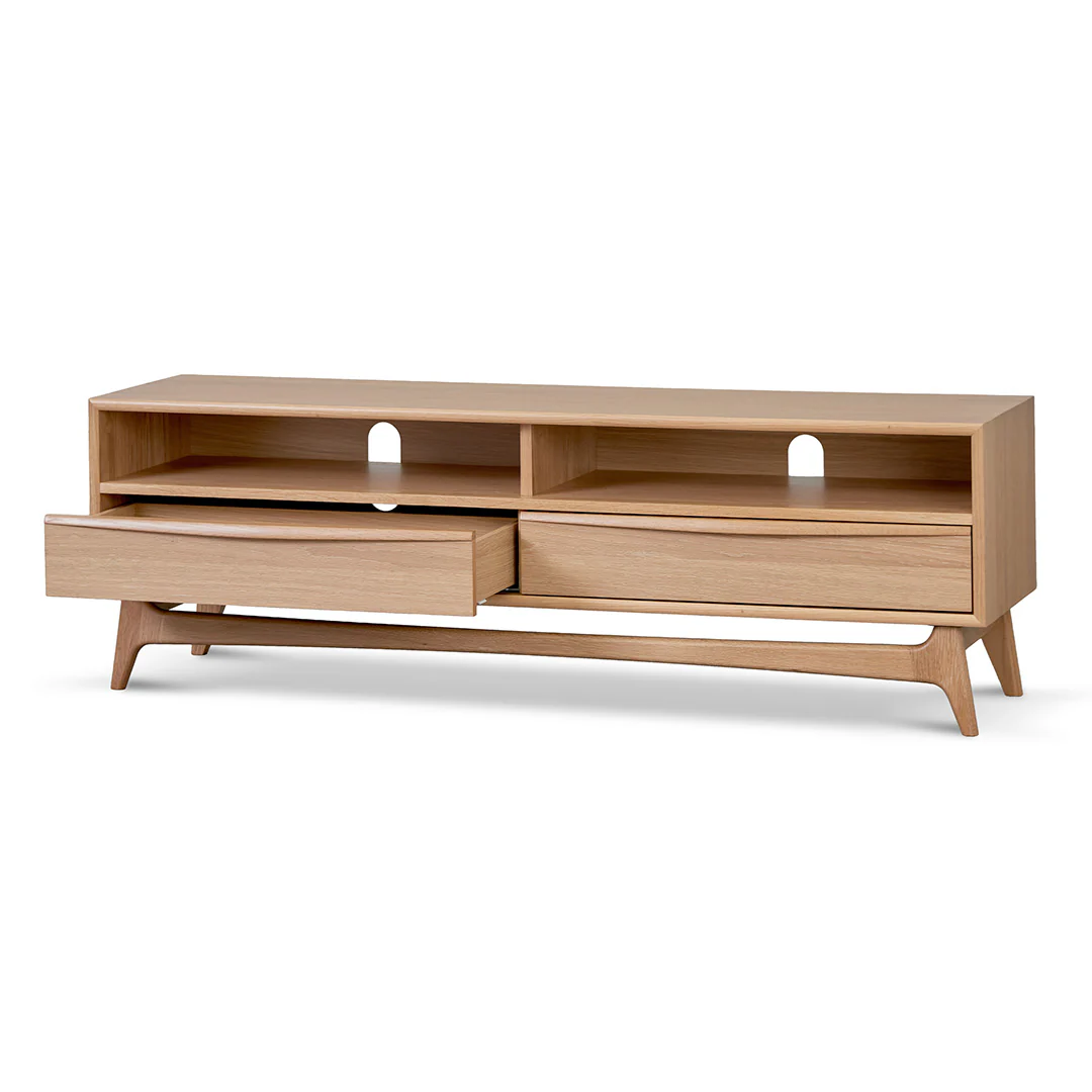 Brendon 1.5m TV Entertainment Unit - Natural Oak - Image 3