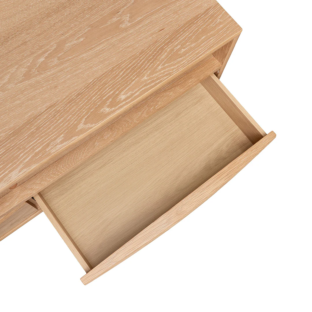 Brendon 1.5m TV Entertainment Unit - Natural Oak - Image 5