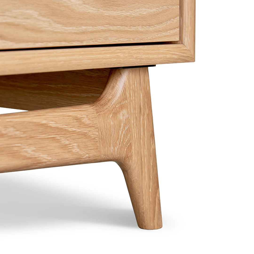 Brendon 1.5m TV Entertainment Unit - Natural Oak - Image 6