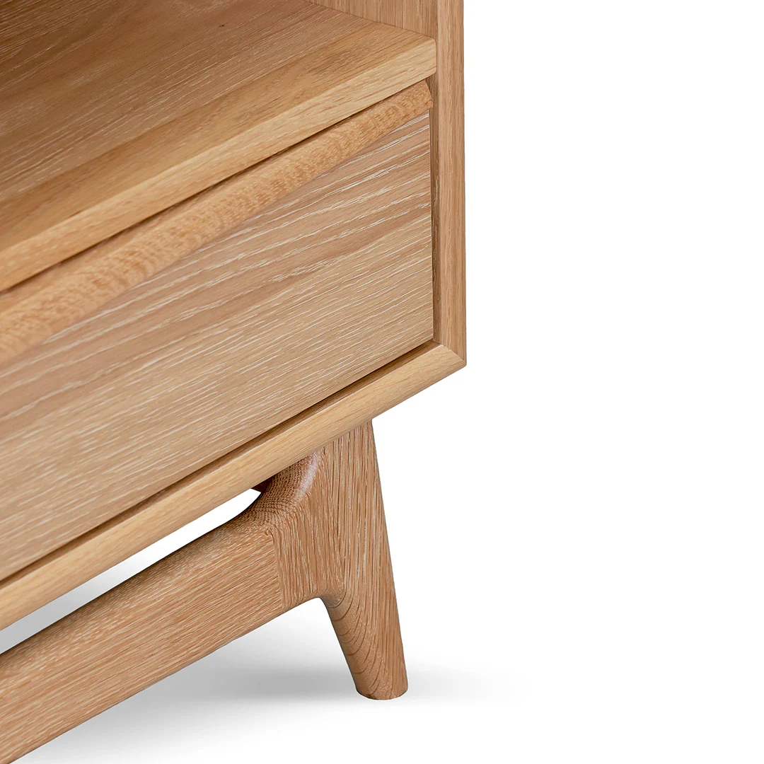 Brendon 1.5m TV Entertainment Unit - Natural Oak - Image 7