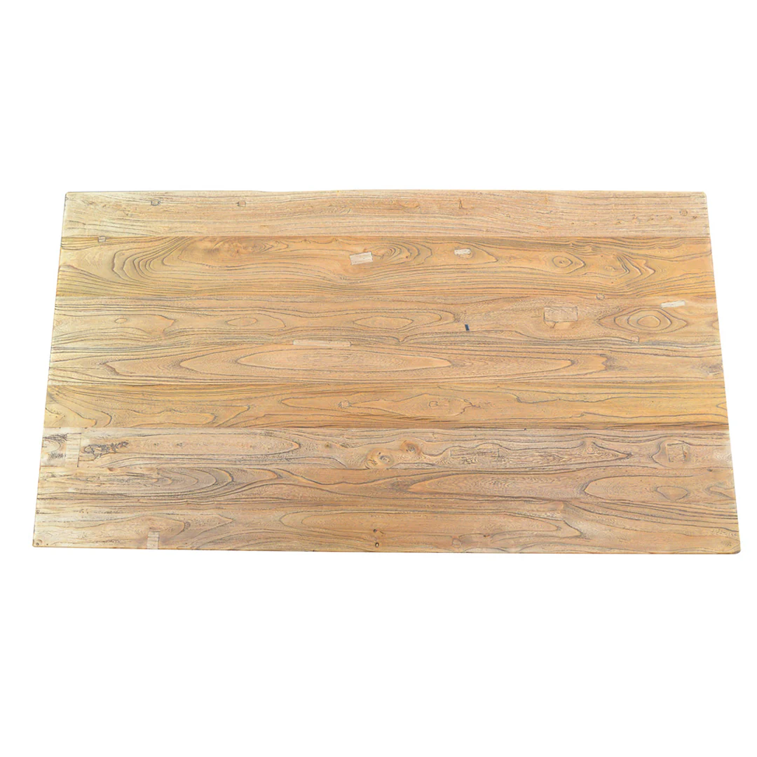 Canova 1.1m Reclaimed Wood Rectangular Coffee Table - Image 3